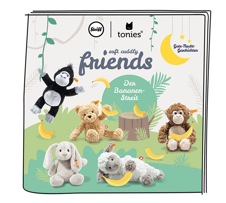 Produktbild tonies - Hörfigur für die Toniebox: Steiff Soft Cuddly Friends mit Hörspiel: Jimmy Bär 3 von 4