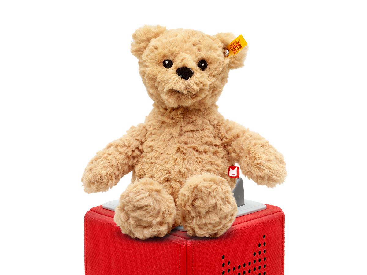 Produktbild tonies - Hörfigur für die Toniebox: Steiff Soft Cuddly Friends mit Hörspiel: Jimmy Bär 4 von 4
