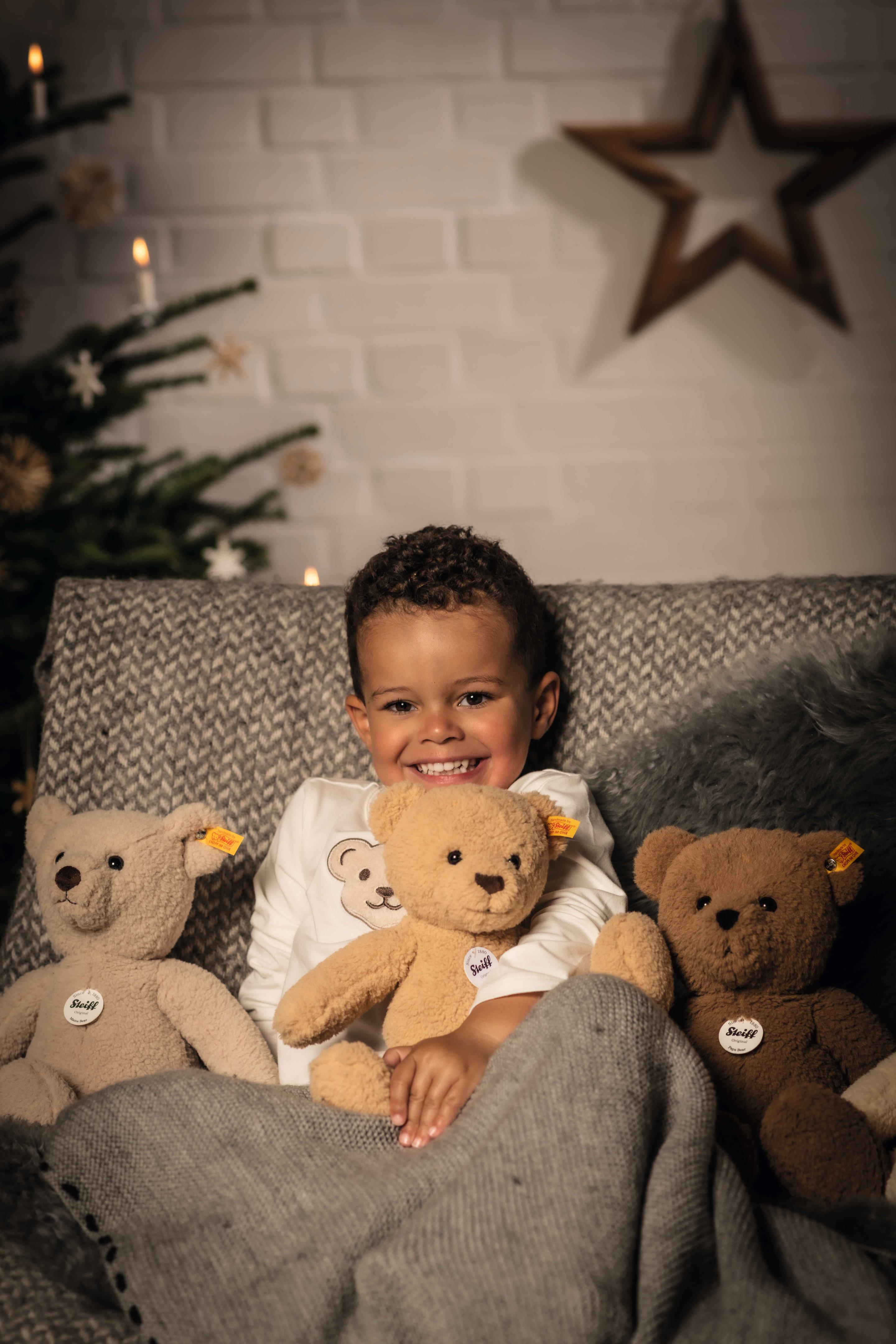 Produktbild Steiff - Mila Teddybär 30 cm 2 von 19
