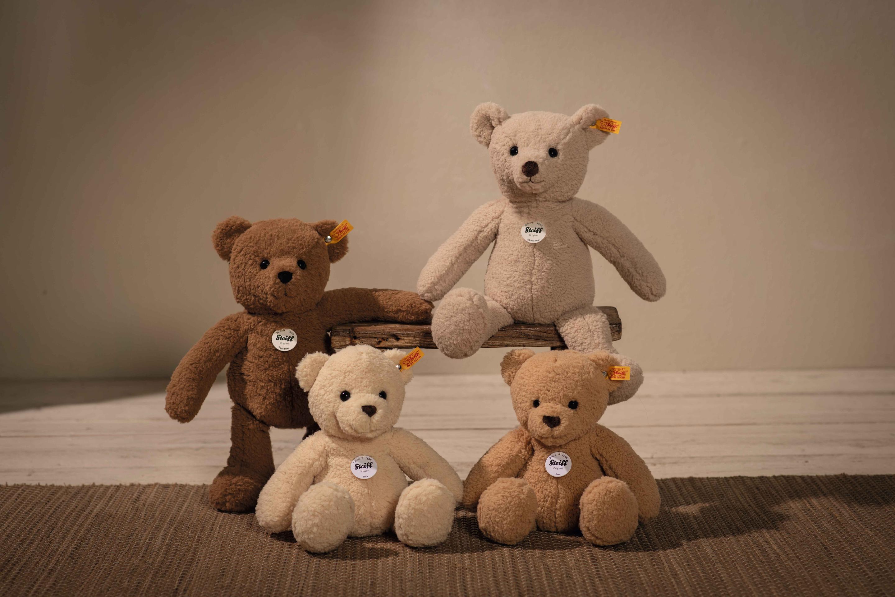 Produktbild Steiff - Mila Teddybär 30 cm 4 von 19