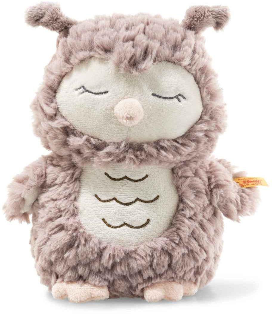 Produktbild Steiff - Soft Cuddly Friends Ollie Eule 23 rosebraun 2 von 2