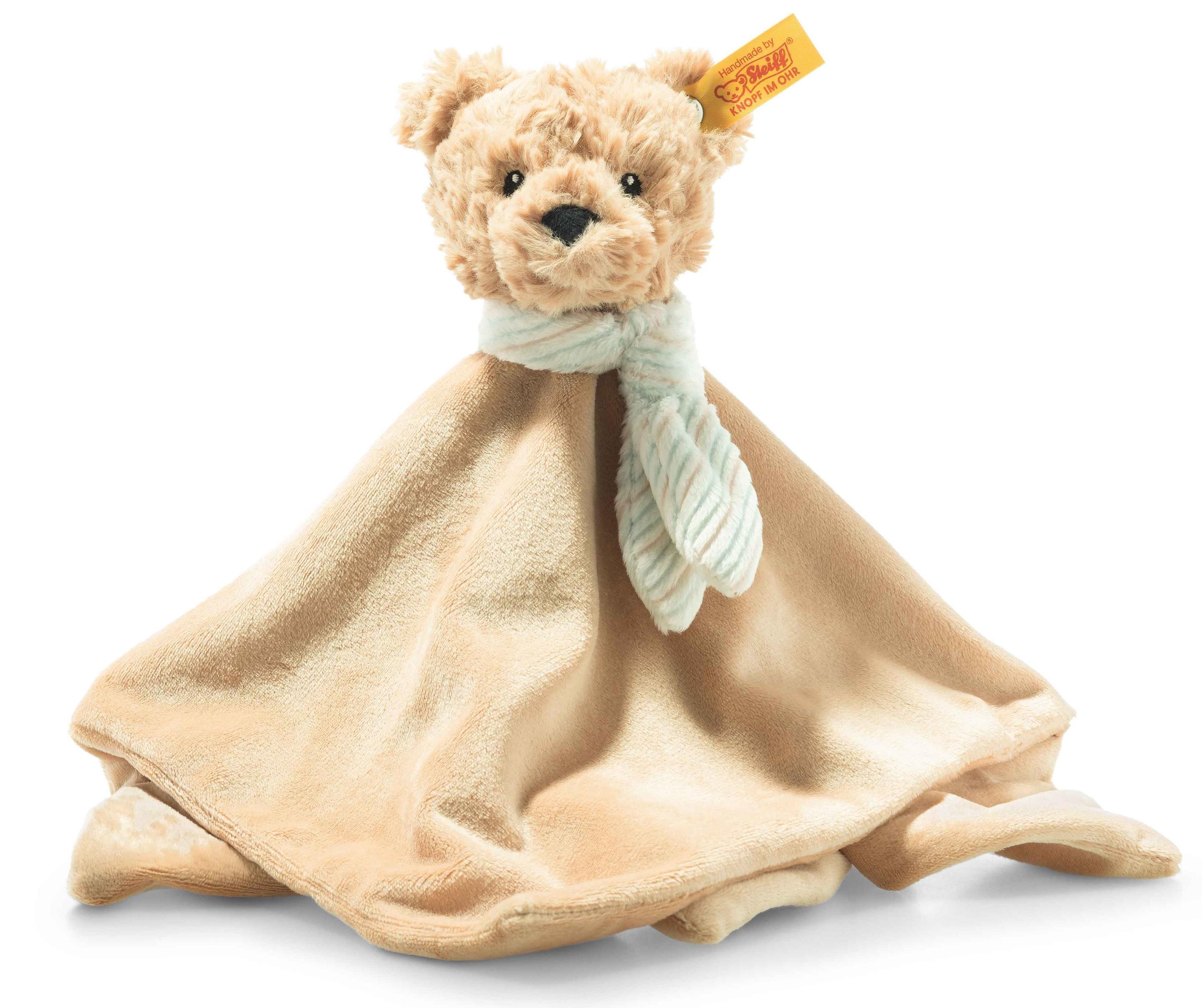 Steiff - Soft Cuddly Friends Jimmy Teddybär Schmusetuch, 26 cm