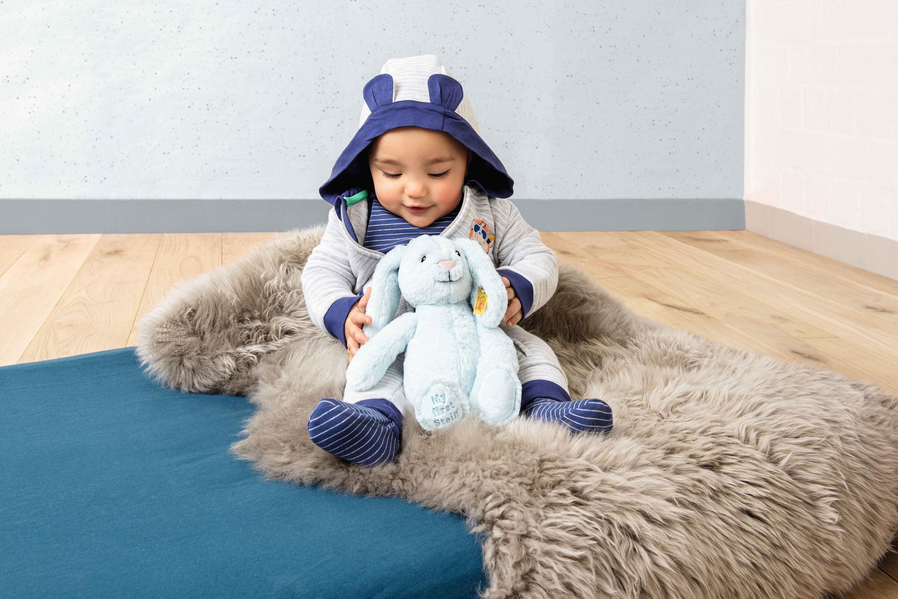 Produktbild Steiff - 242335 Soft Cuddly Friends My first Steiff Hoppie Hase 2 von 2