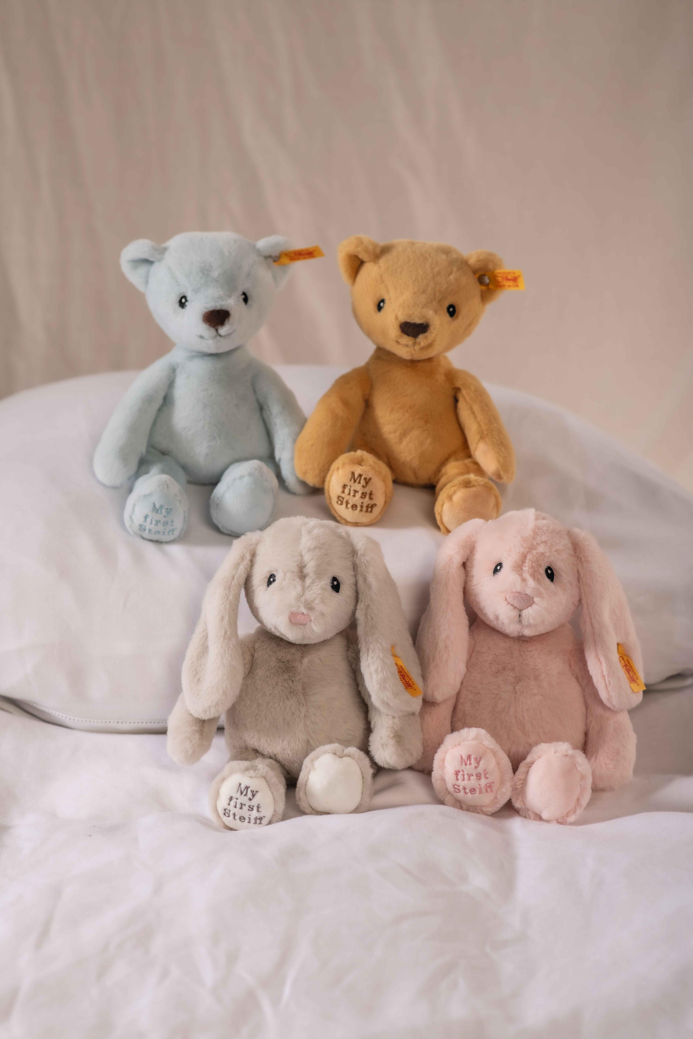 Produktbild Steiff - 242359 Soft Cuddly Friends My first Steiff Hoppie Hase 2 von 4