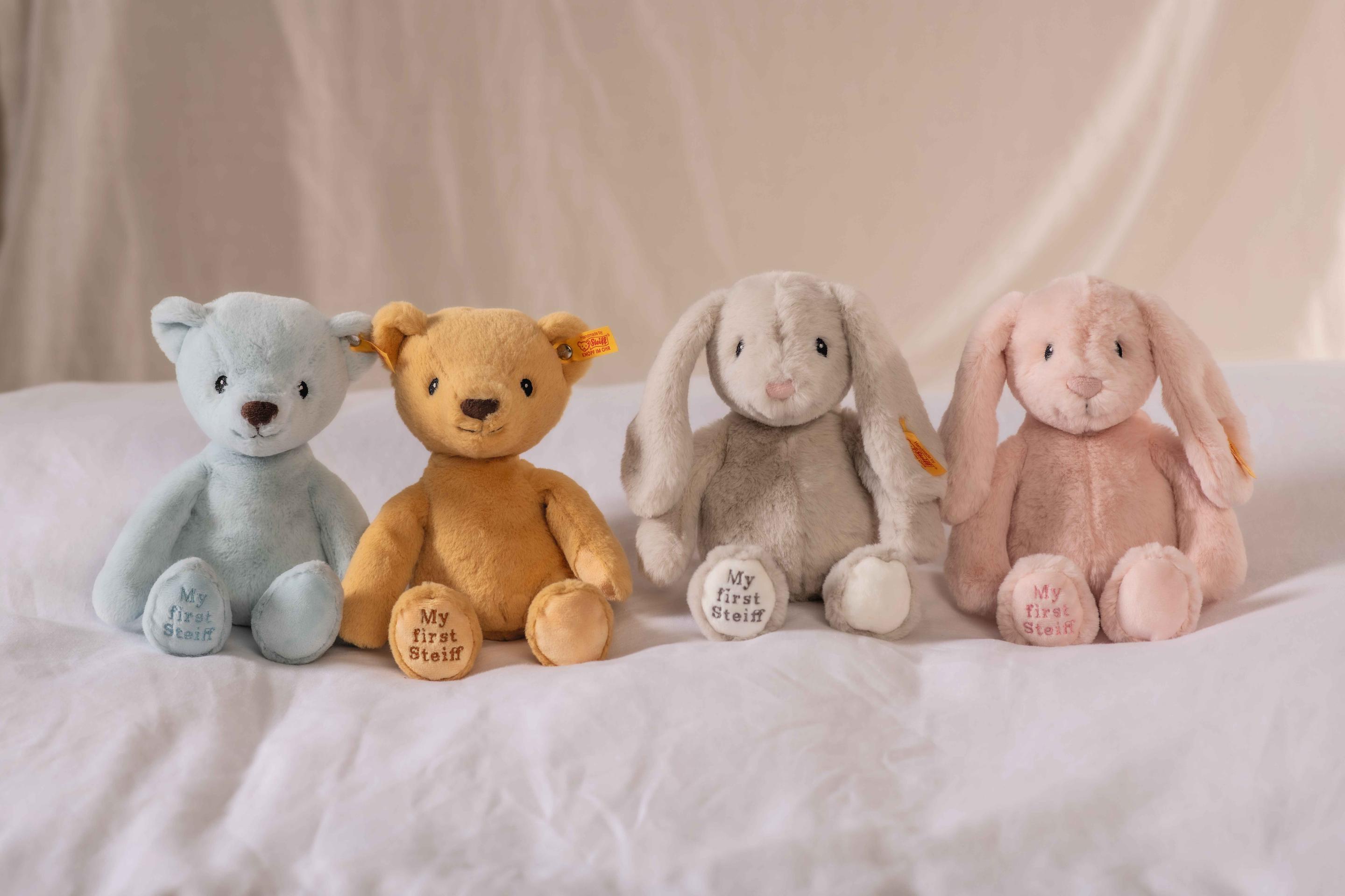 Produktbild Steiff - 242359 Soft Cuddly Friends My first Steiff Hoppie Hase 3 von 4
