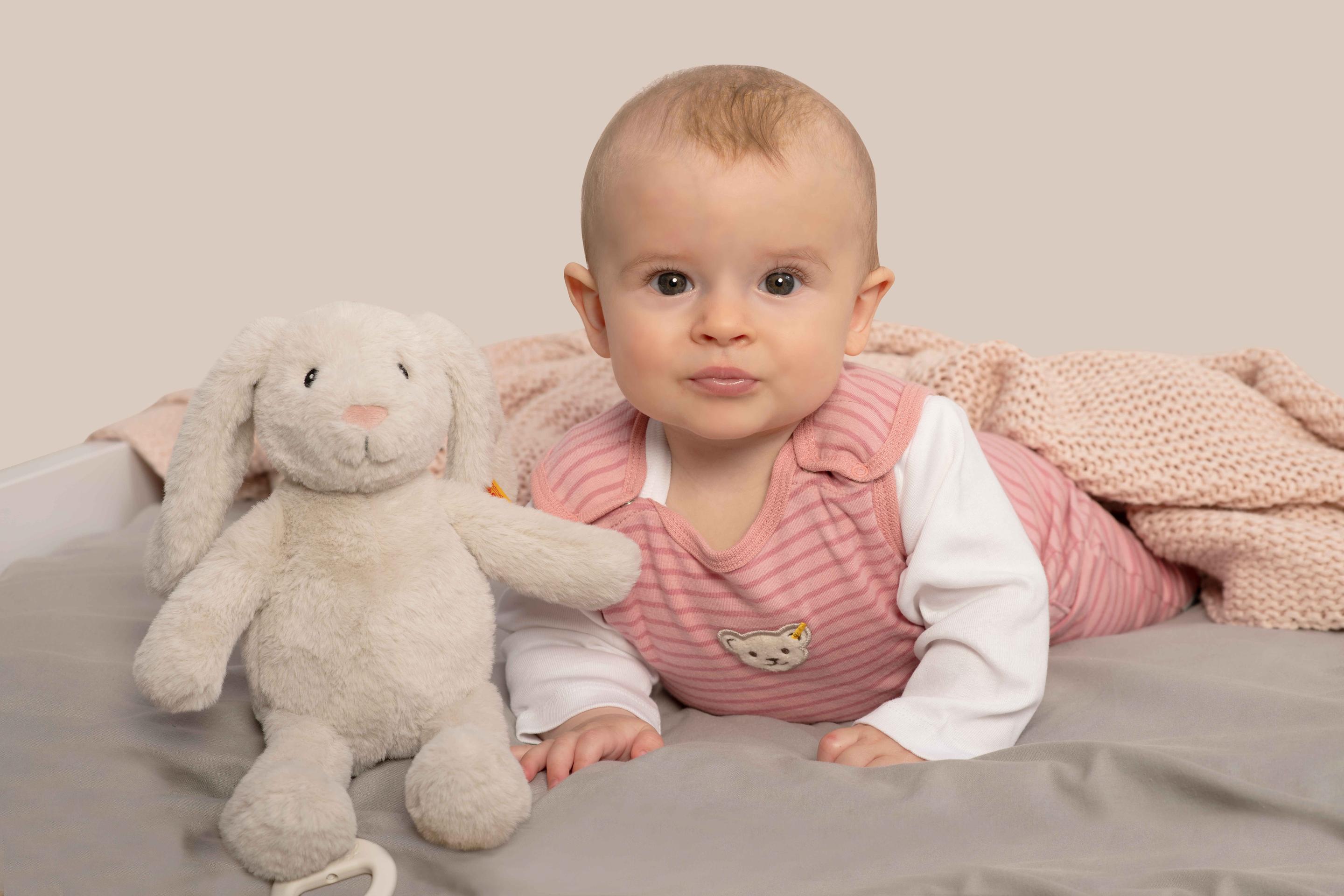 Produktbild Steiff - 242465 Soft Cuddly Friends My first Steiff Hoppie Hase Spieluhr 4 von 4