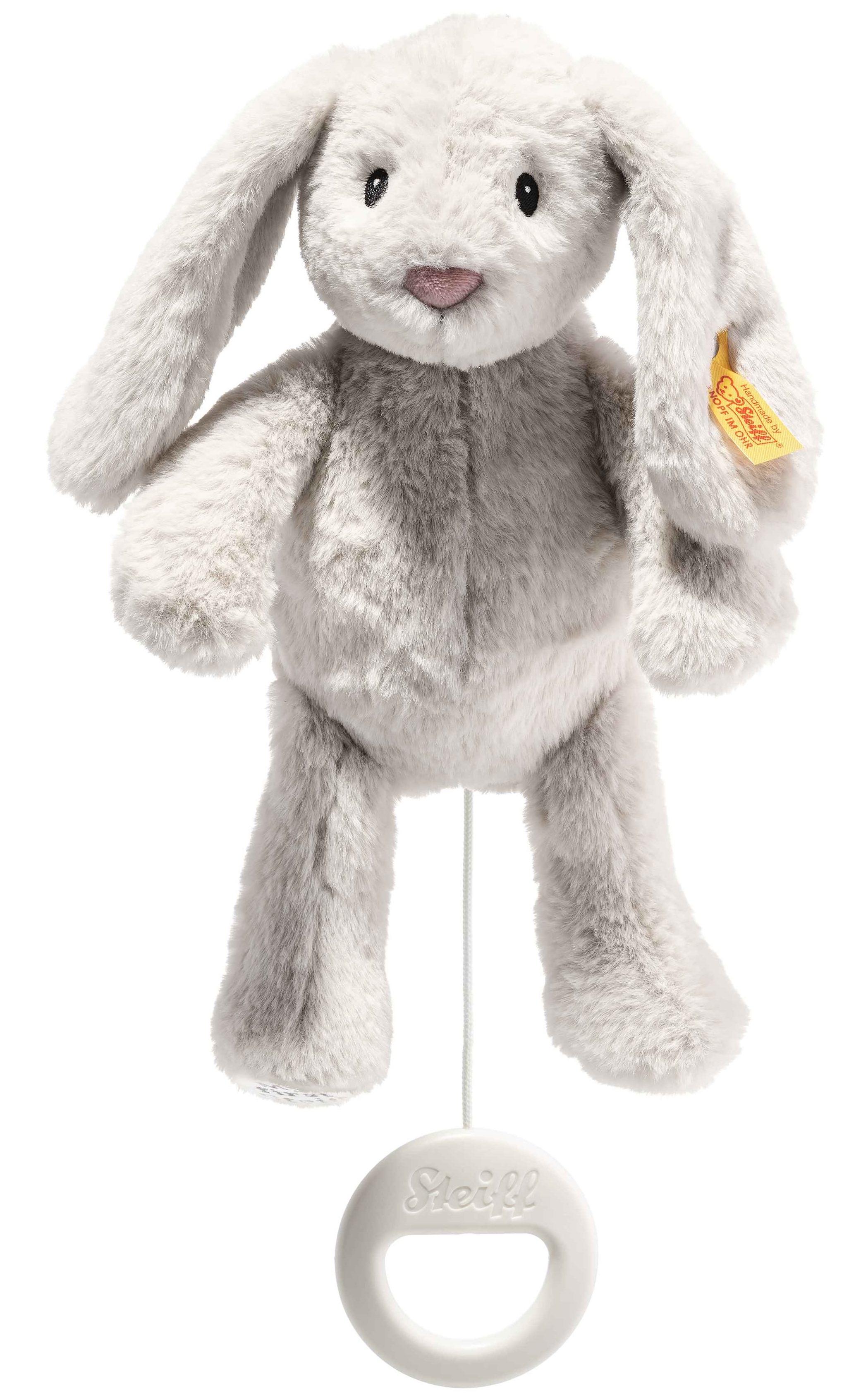 Steiff - 242465 Soft Cuddly Friends My first Steiff Hoppie Hase Spieluhr