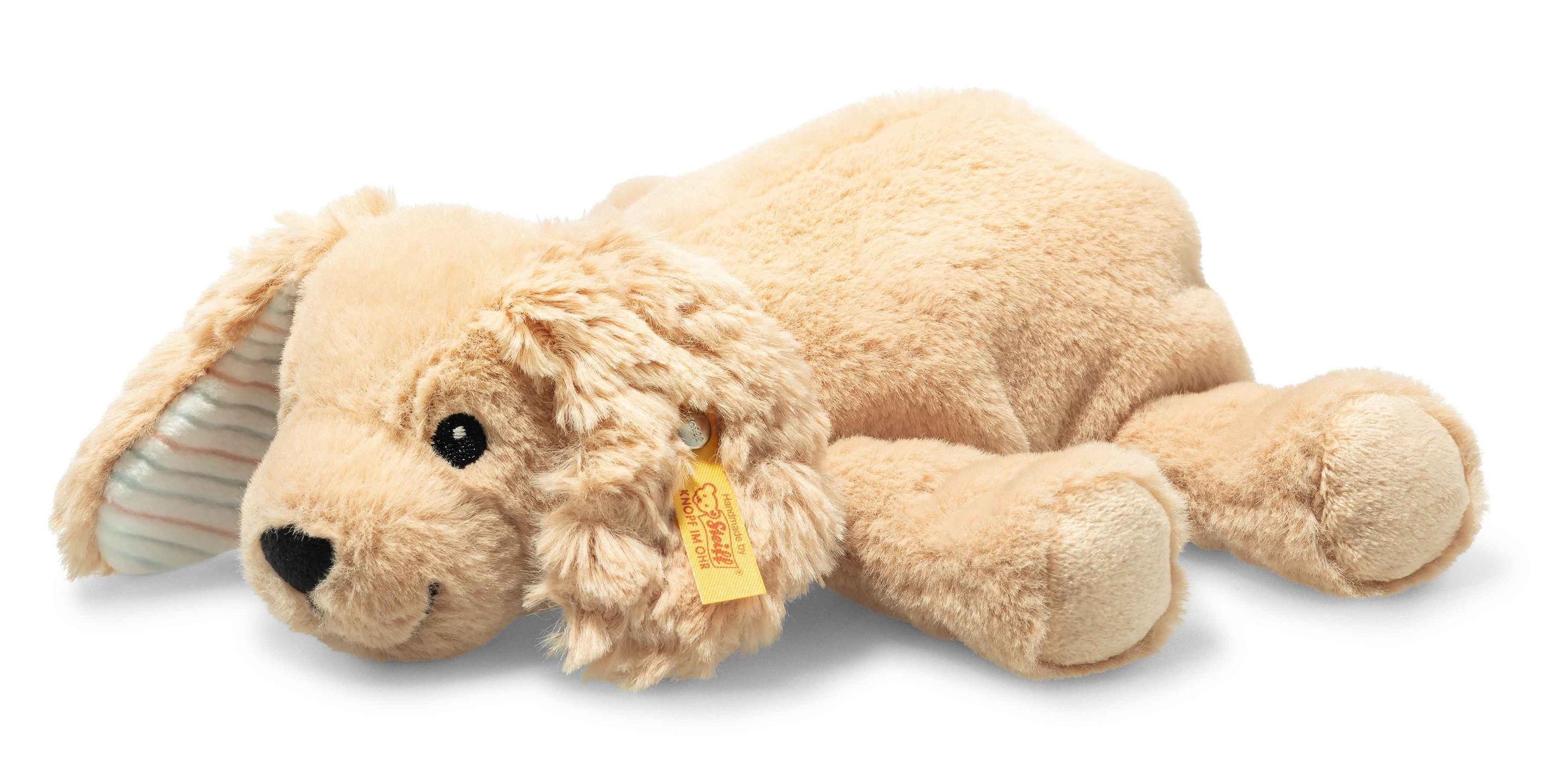 Steiff - 242595 Soft Cuddly Friends Floppy Lumpi Hund, 20 cm