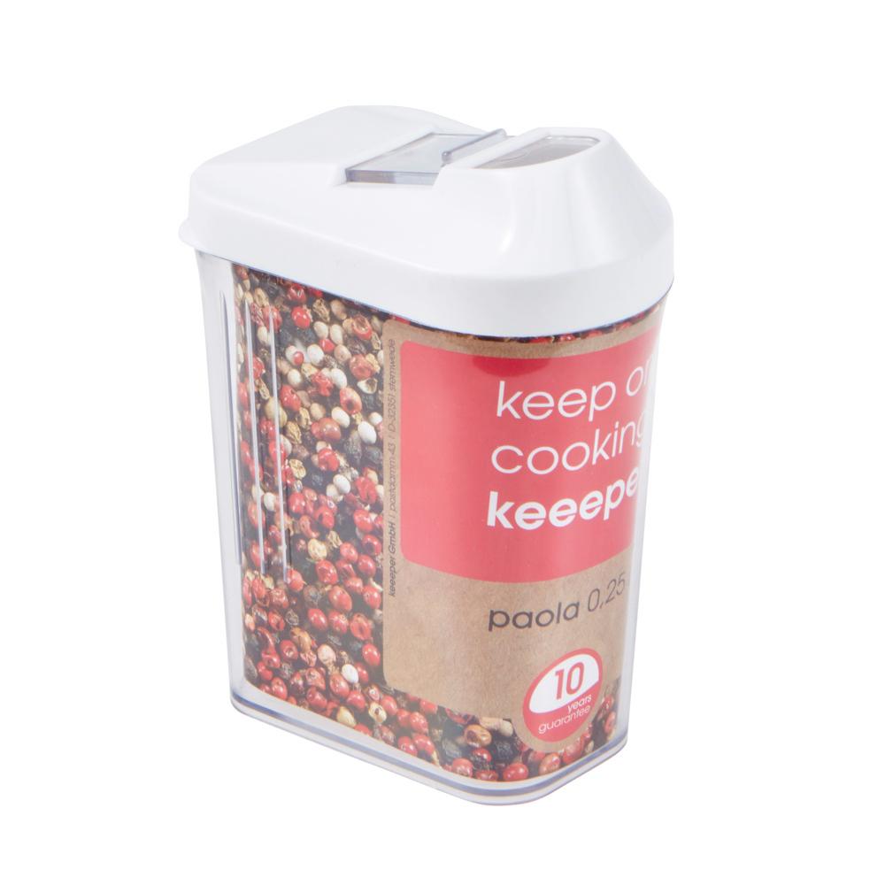 keeeper Schüttdose Paola 0,25l