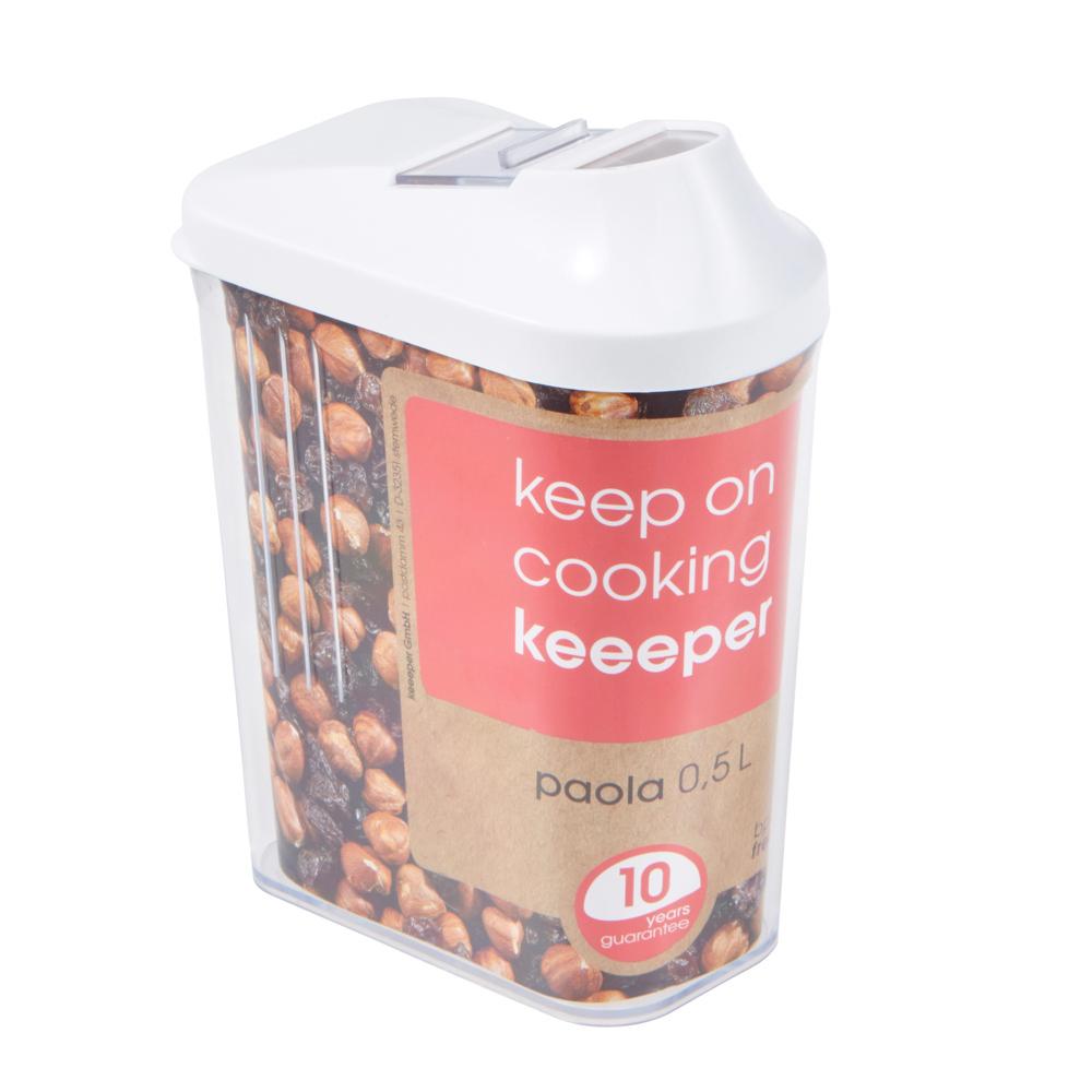 keeeper Schüttdose Paola 0,5l