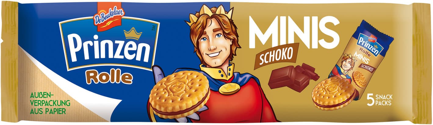Prinzen Rolle Minis Schoko