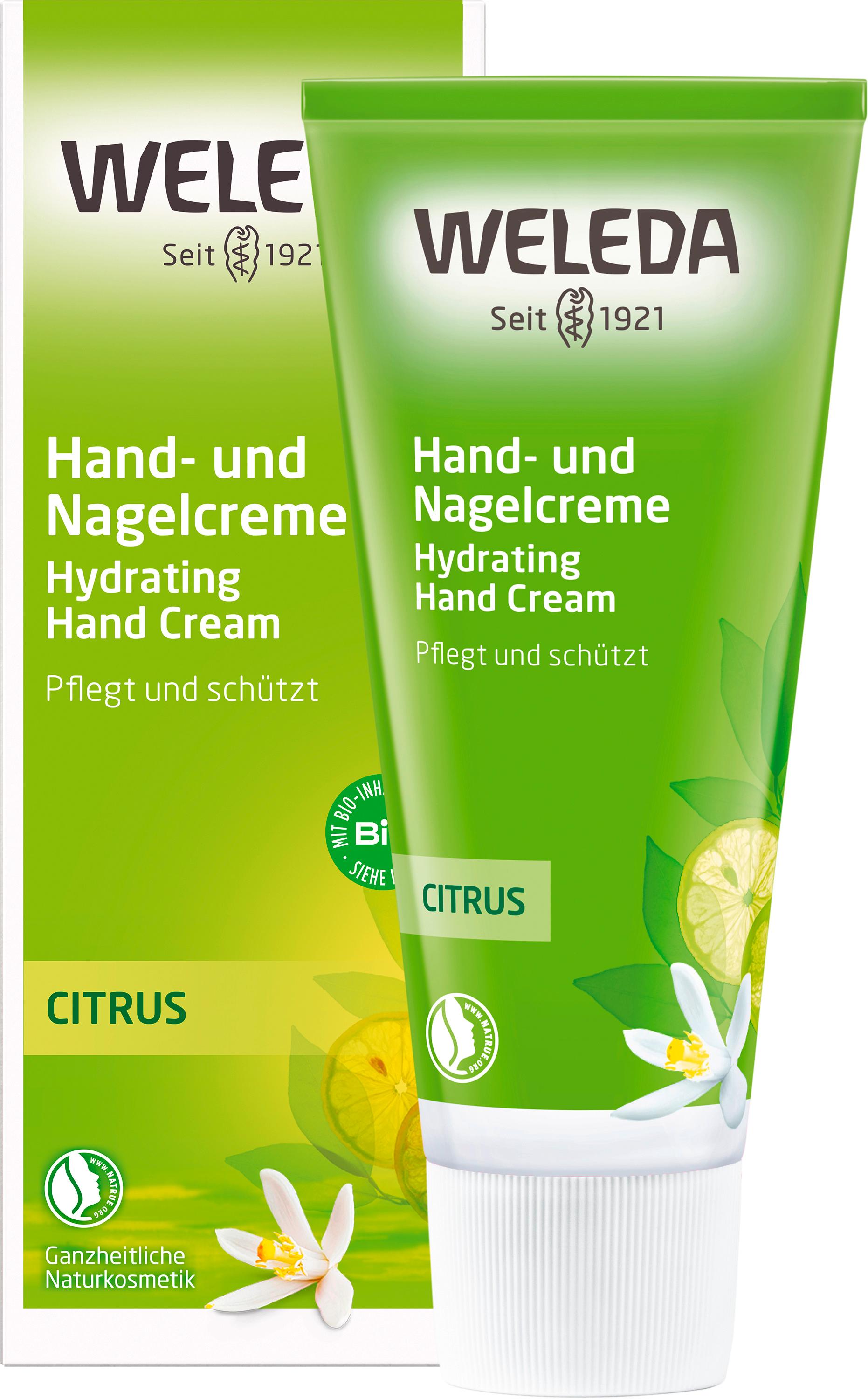 Produktbild WELEDA CITRUS Hand- und Nagelcreme 2 von 6