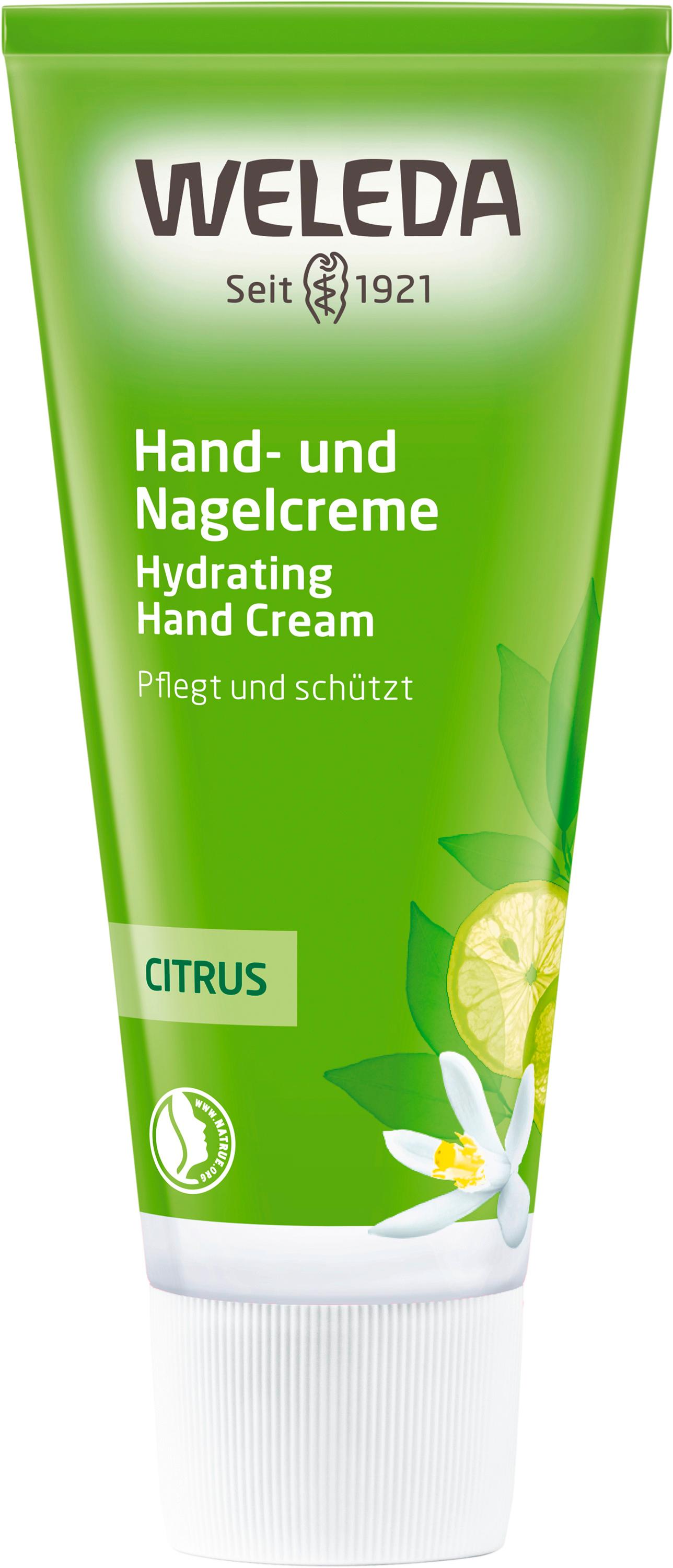 WELEDA CITRUS Hand- und Nagelcreme