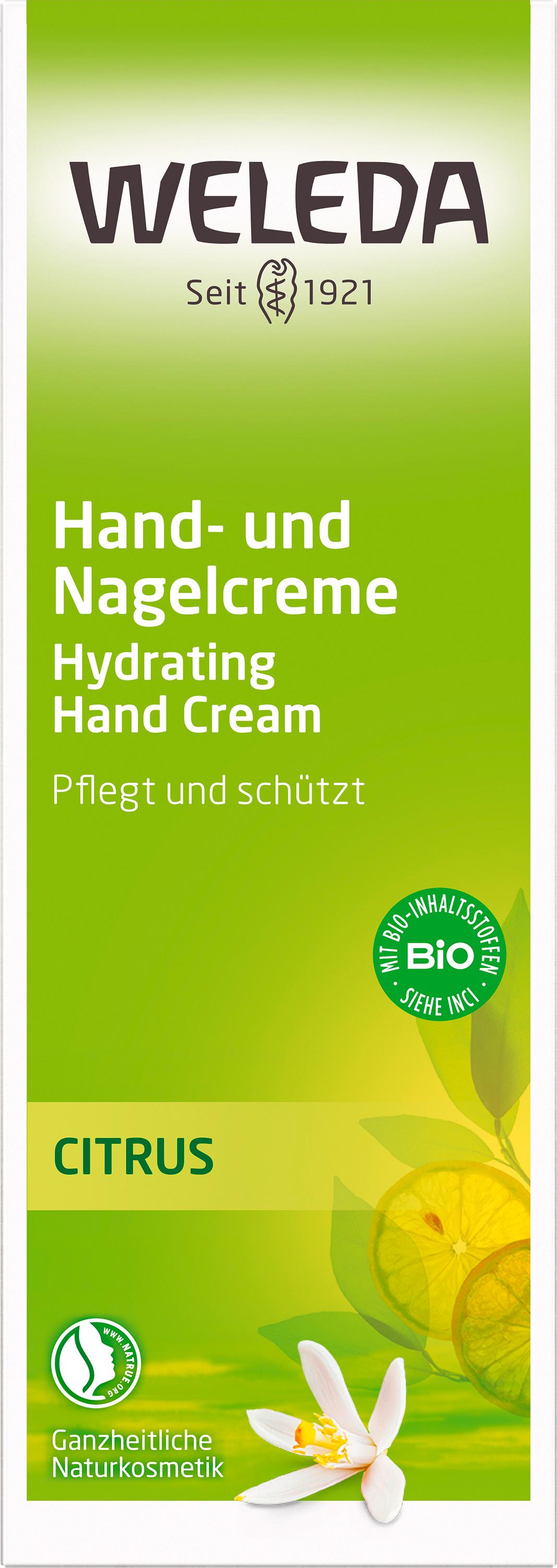 Produktbild WELEDA CITRUS Hand- und Nagelcreme 3 von 6
