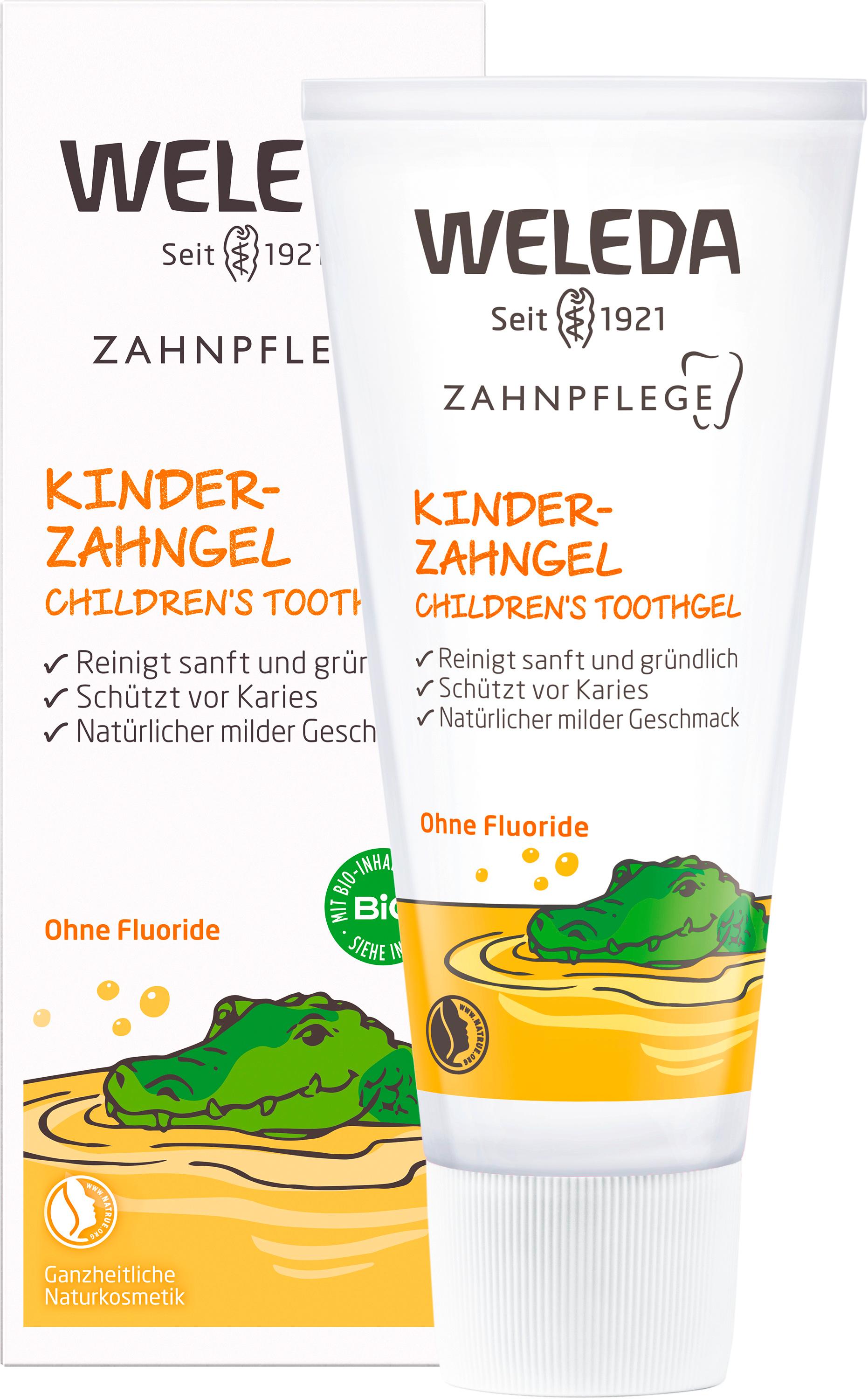 Produktbild WELEDA ZAHNPFLEGE Kinder-Zahngel 2 von 4