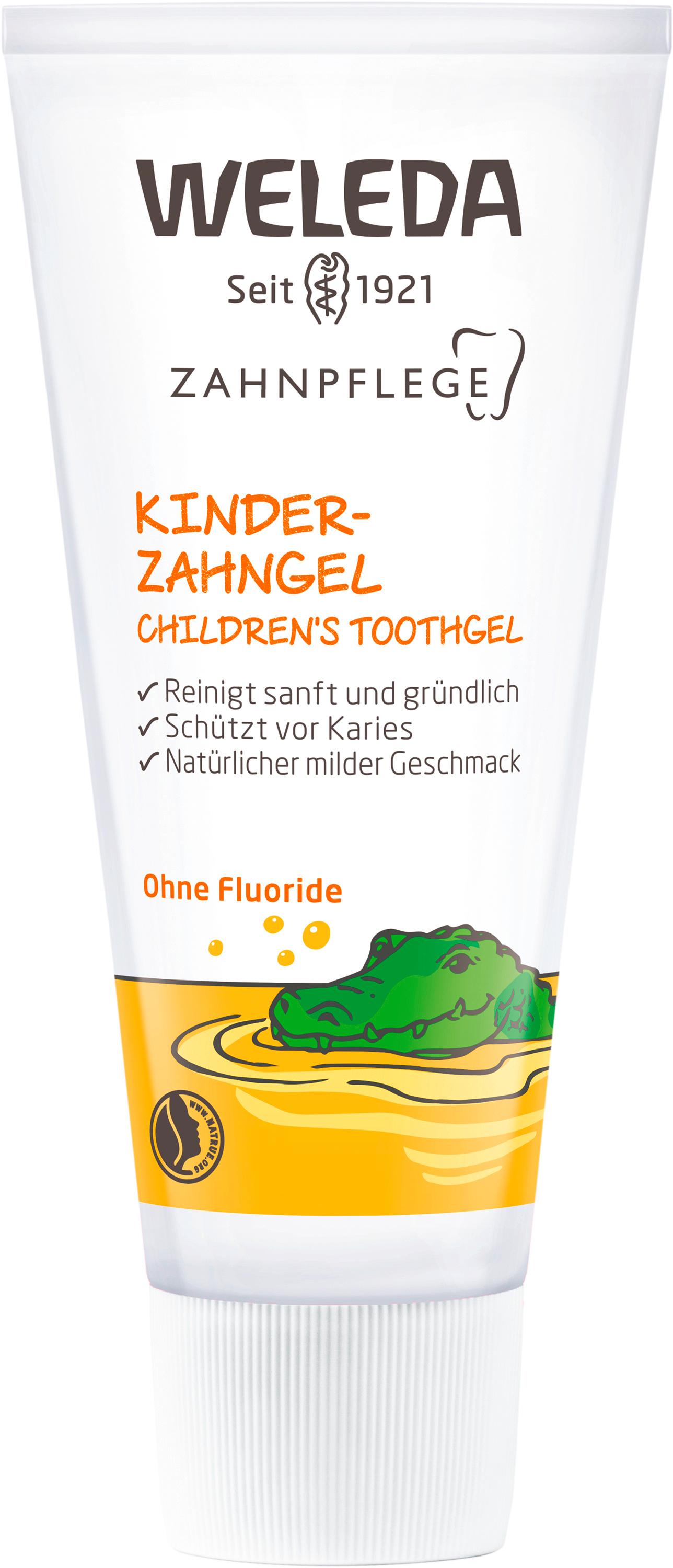 Produktbild WELEDA ZAHNPFLEGE Kinder-Zahngel 4 von 4