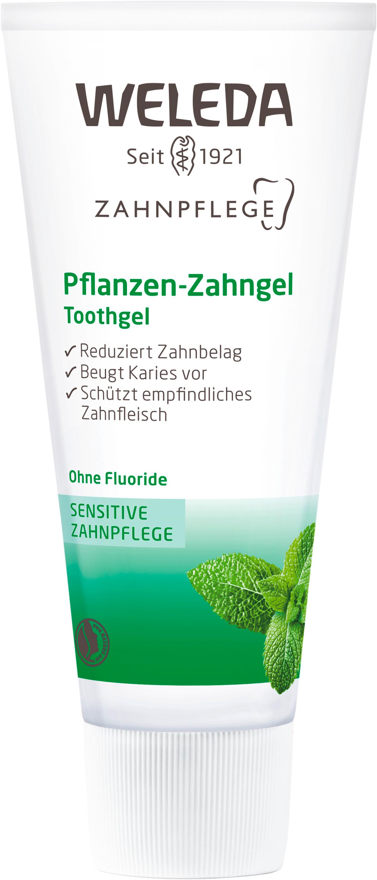 Produktbild WELEDA ZAHNPFLEGE Pflanzen Zahngel 5 von 5