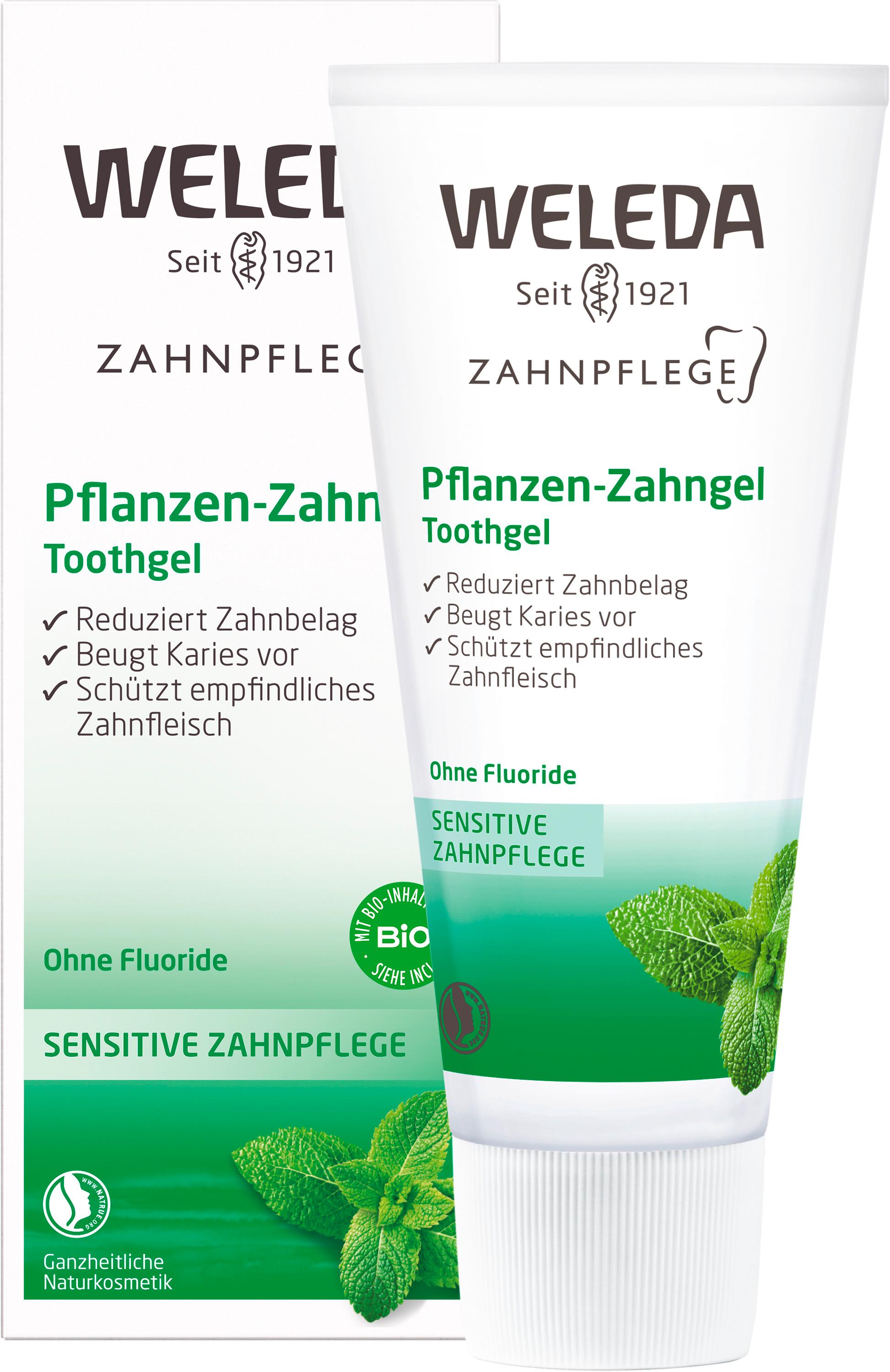 Produktbild WELEDA ZAHNPFLEGE Pflanzen Zahngel 2 von 5