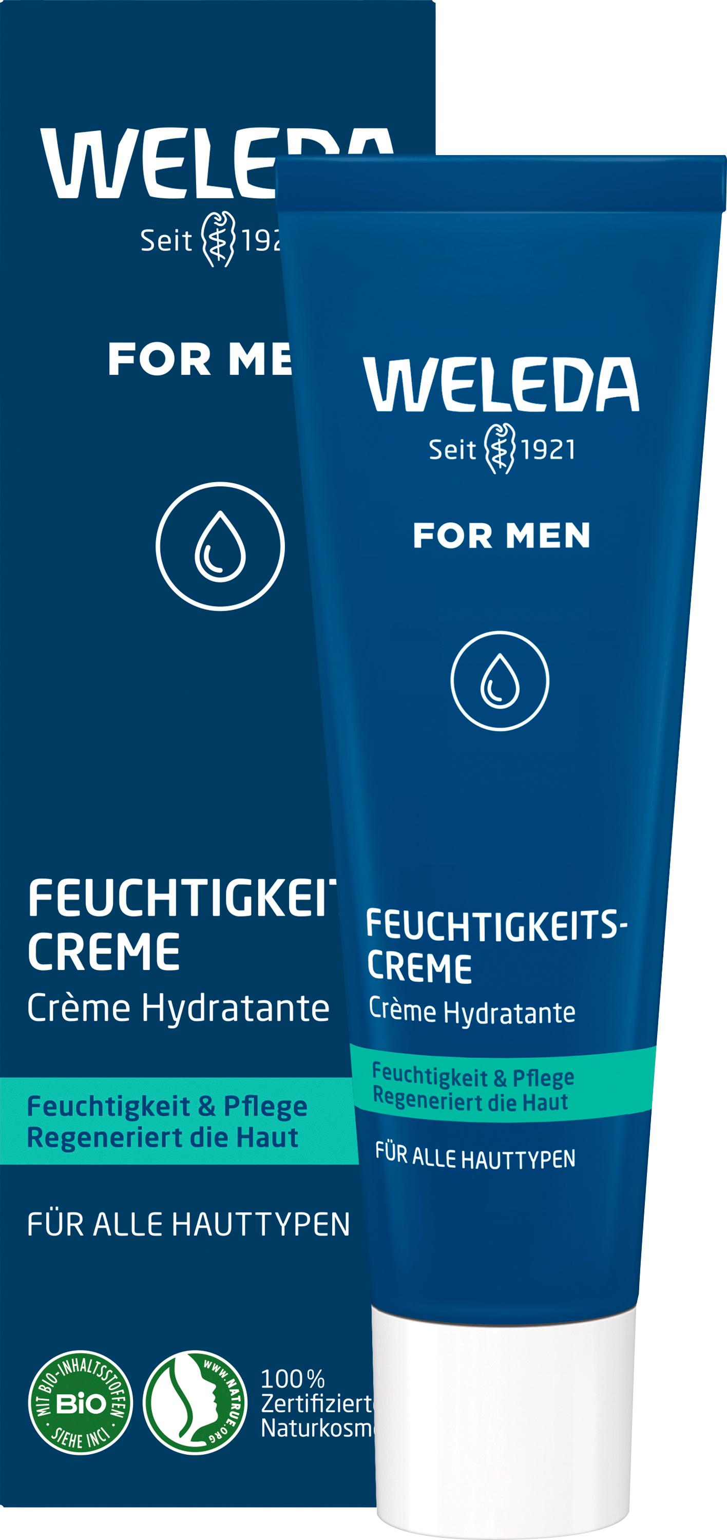 Produktbild WELEDA FOR MEN Feuchtigkeitscreme 3 von 3