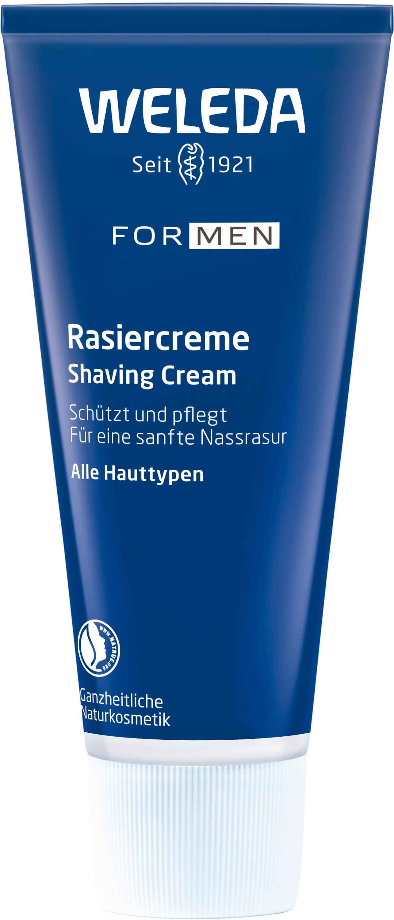 WELEDA FOR MEN Rasiercreme