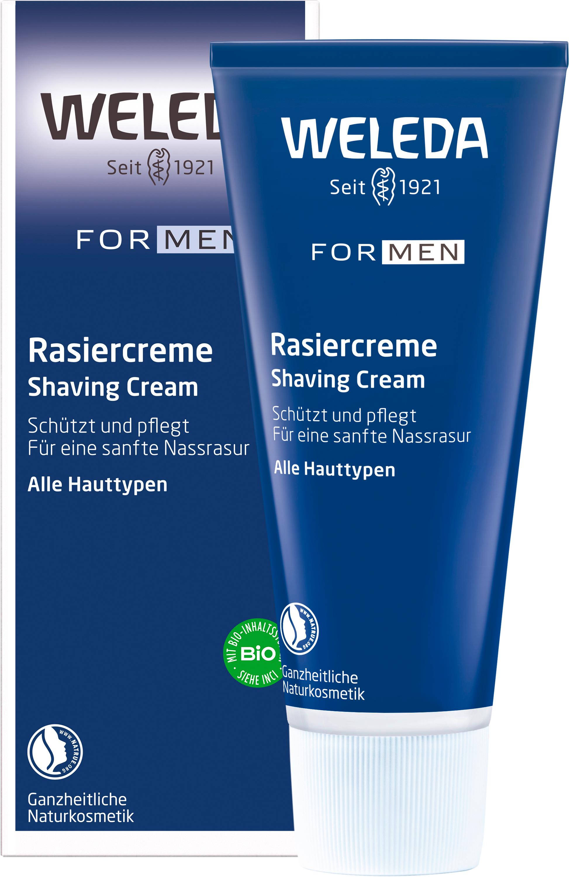 Produktbild WELEDA FOR MEN Rasiercreme 2 von 6