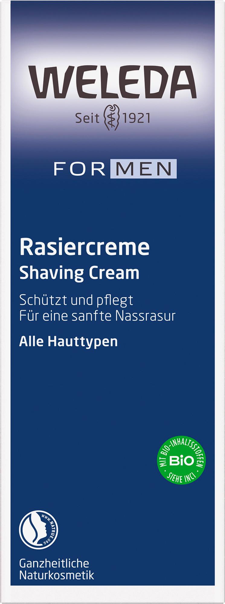 Produktbild WELEDA FOR MEN Rasiercreme 3 von 6