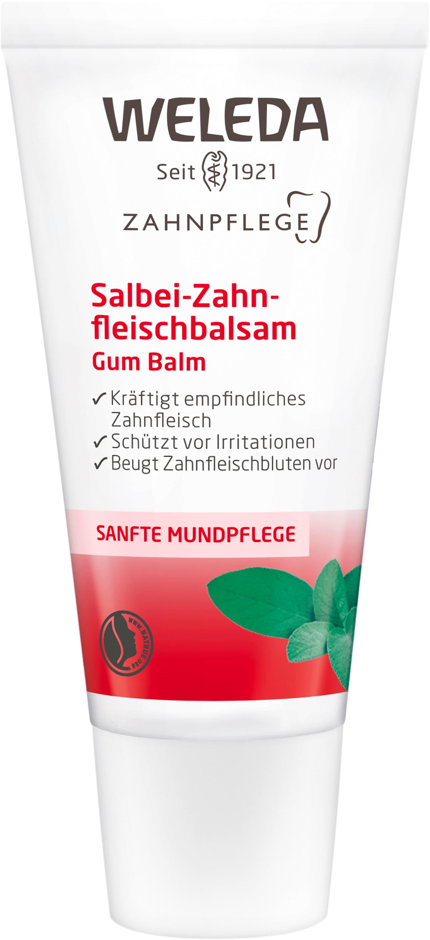 WELEDA Salbei Zahnfleischbalsam