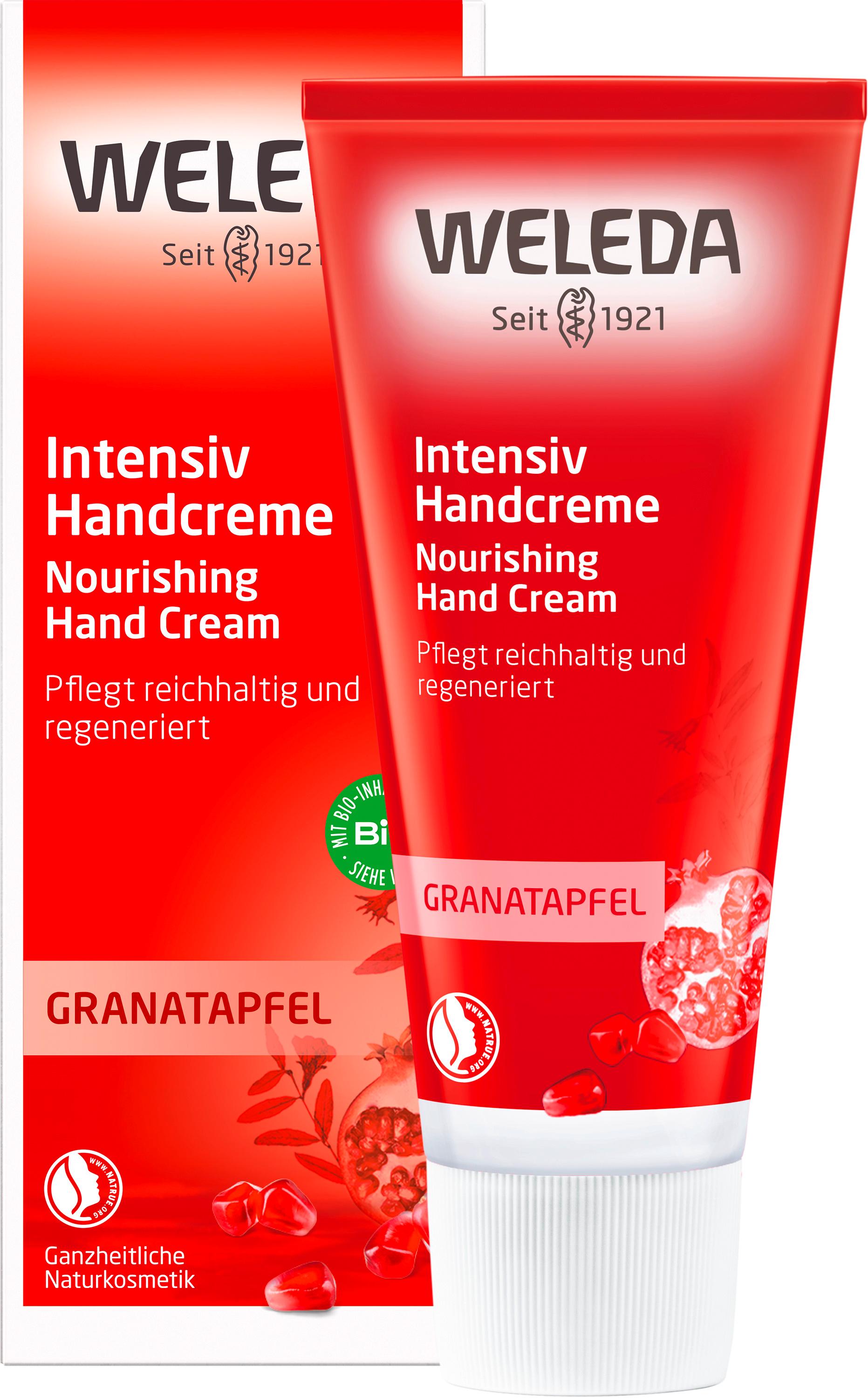 Produktbild WELEDA GRANATAPFEL Intensiv Handcreme 2 von 6