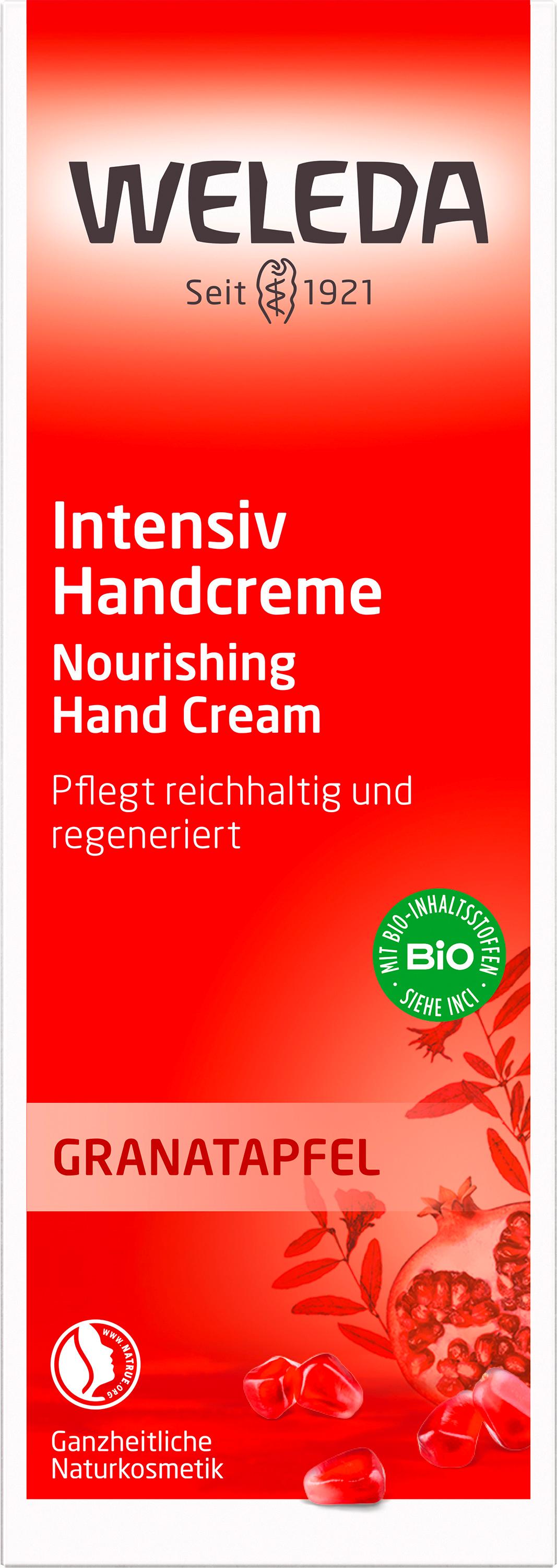 Produktbild WELEDA GRANATAPFEL Intensiv Handcreme 3 von 6