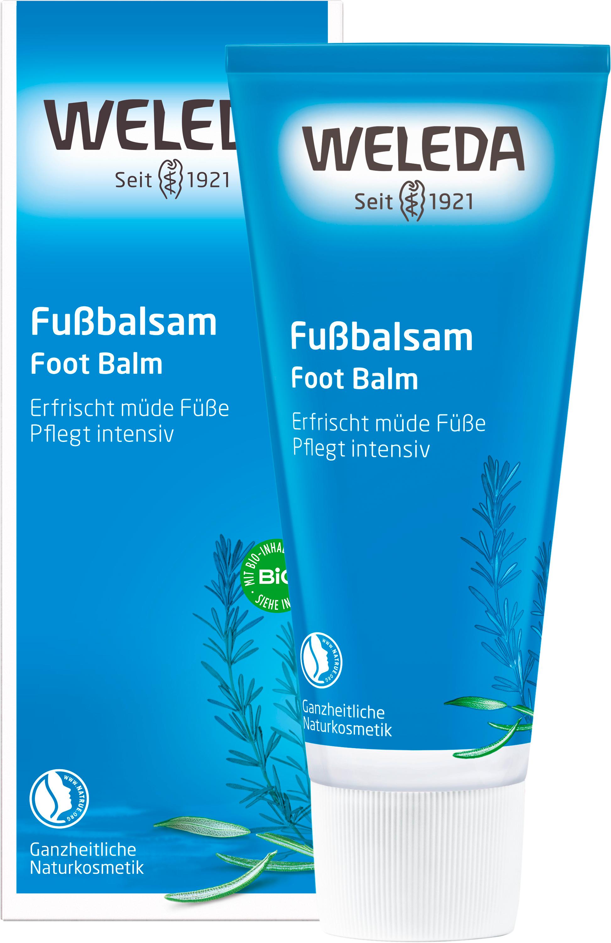 Produktbild Weleda Fußbalsam 2 von 6