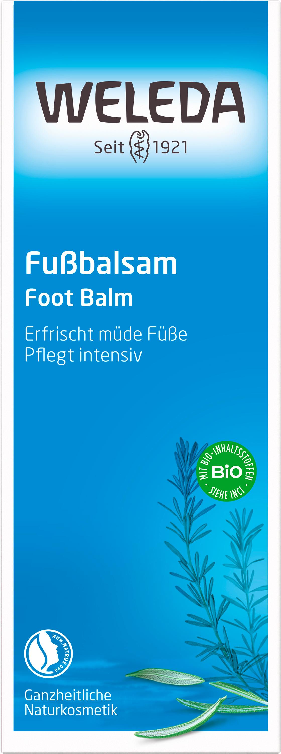 Produktbild Weleda Fußbalsam 3 von 6