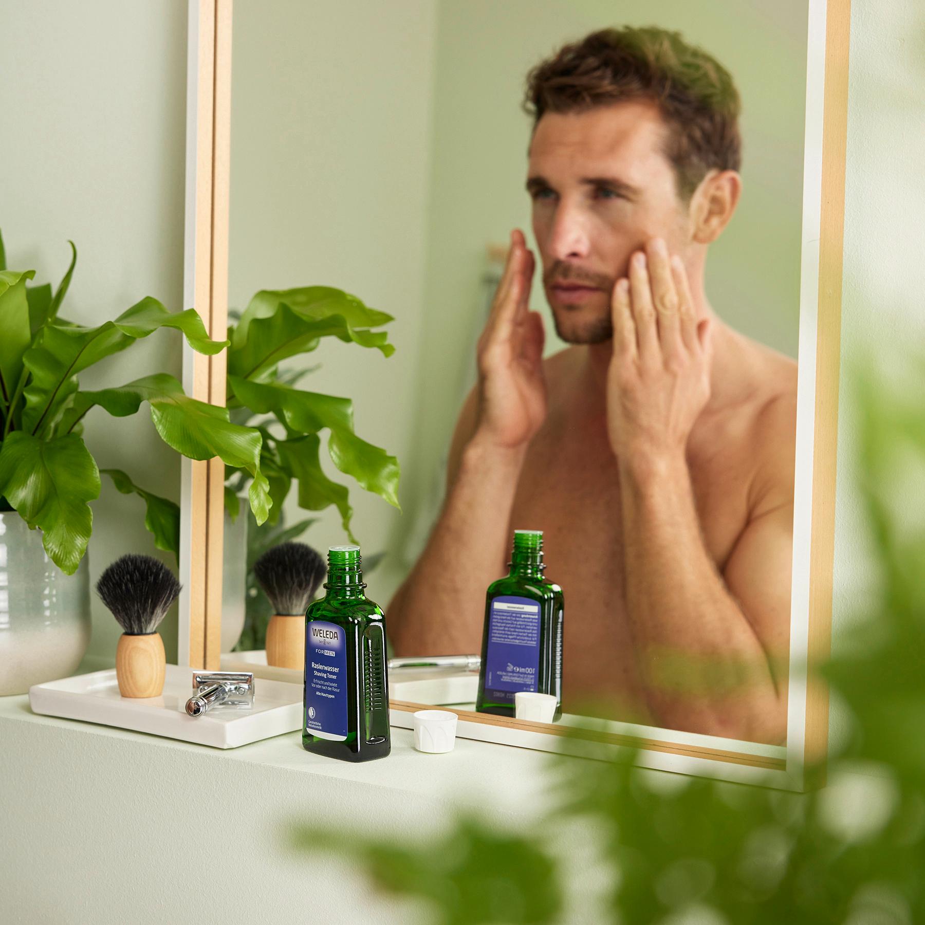 Produktbild WELEDA FOR MEN Rasierwasser 5 von 6