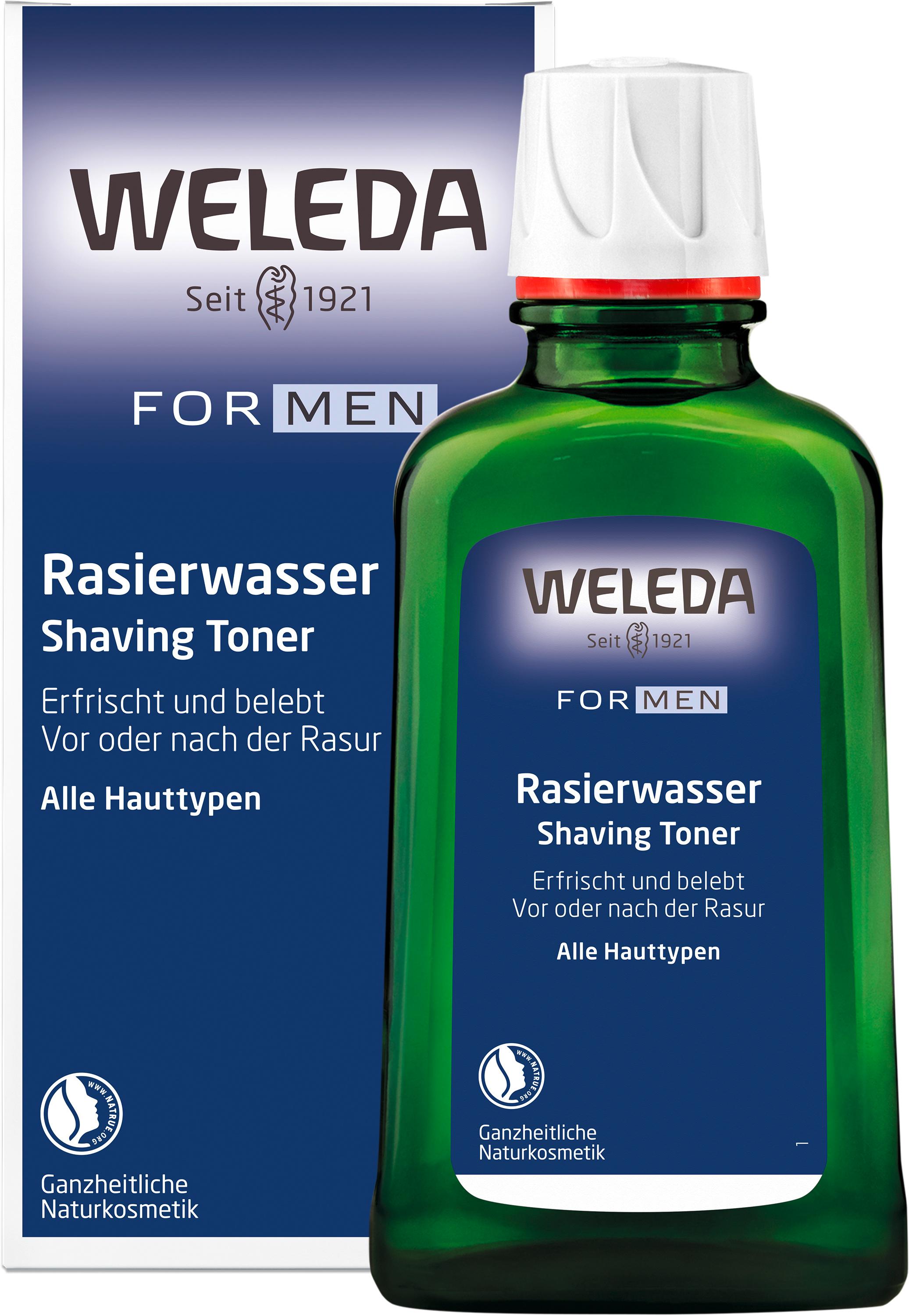 Produktbild WELEDA FOR MEN Rasierwasser 2 von 6