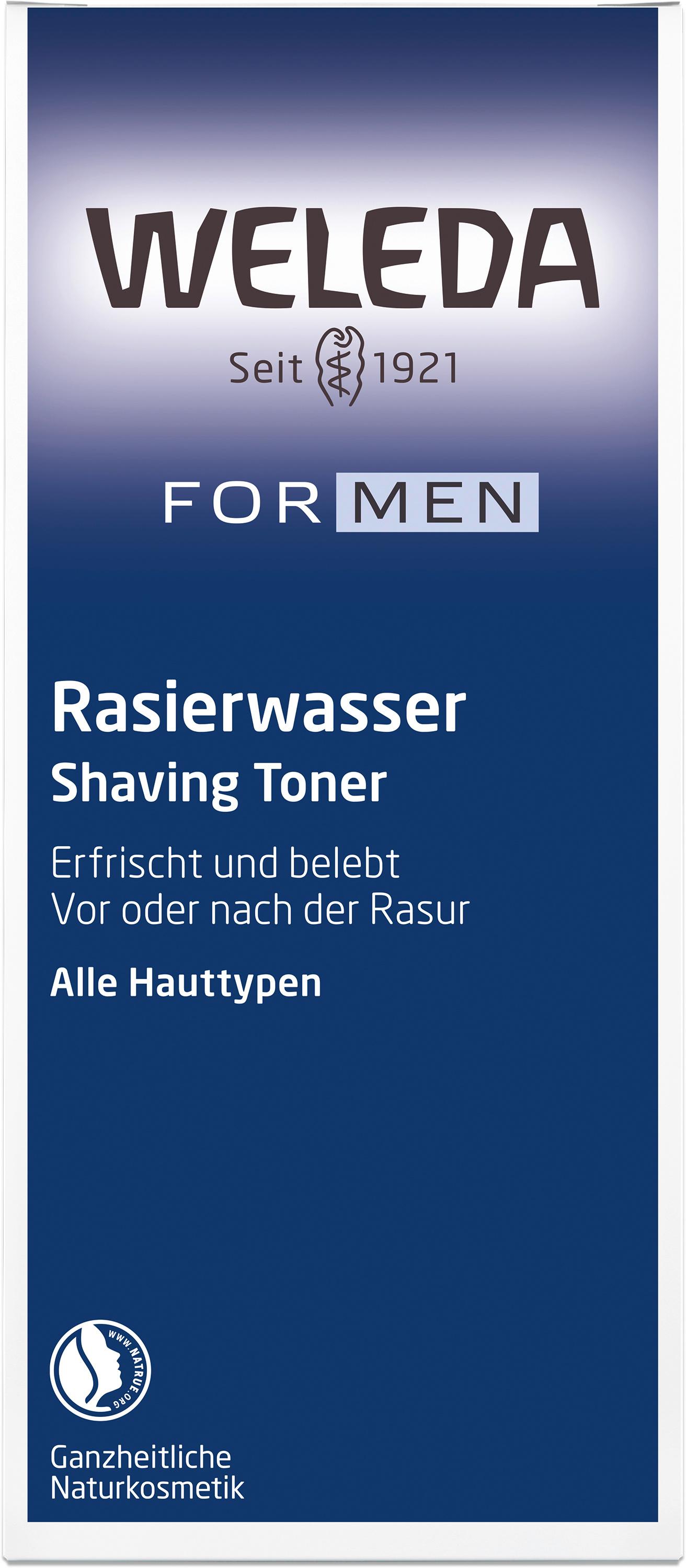 Produktbild WELEDA FOR MEN Rasierwasser 3 von 6