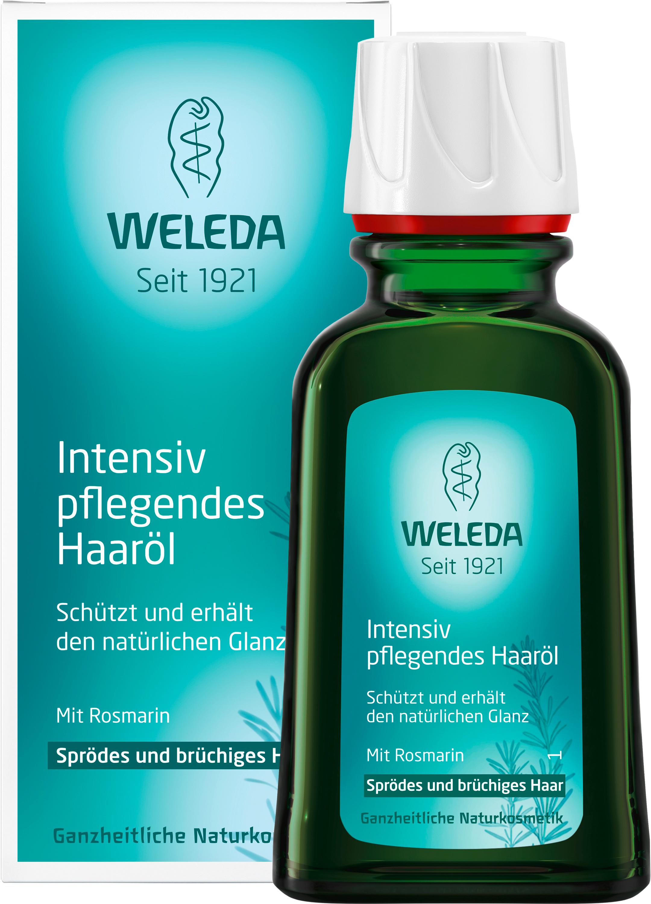 Produktbild WELEDA ROSMARIN Intensiv Pflegendes Haaröl 2 von 7
