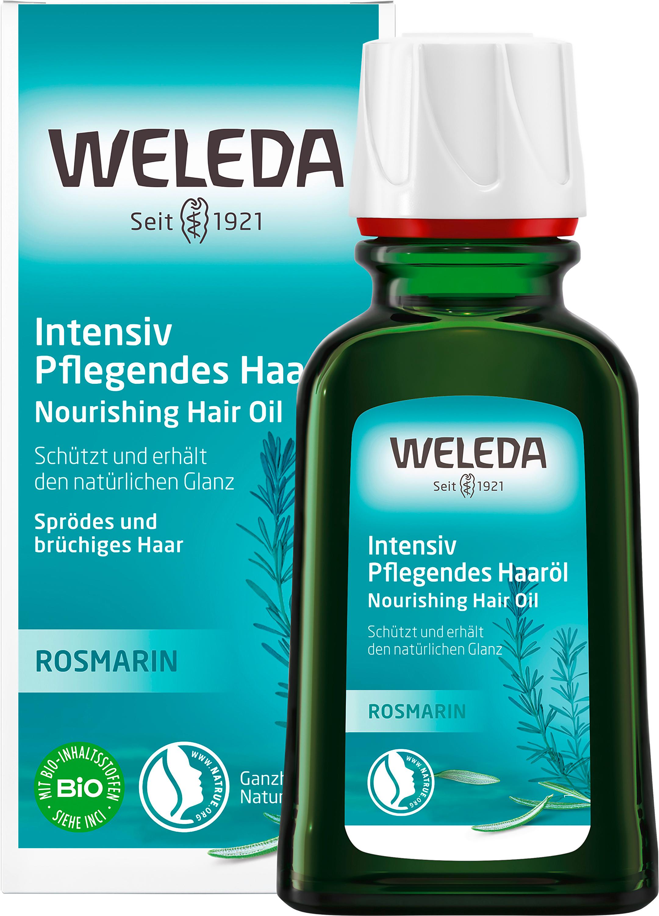 Produktbild WELEDA ROSMARIN Intensiv Pflegendes Haaröl 7 von 7