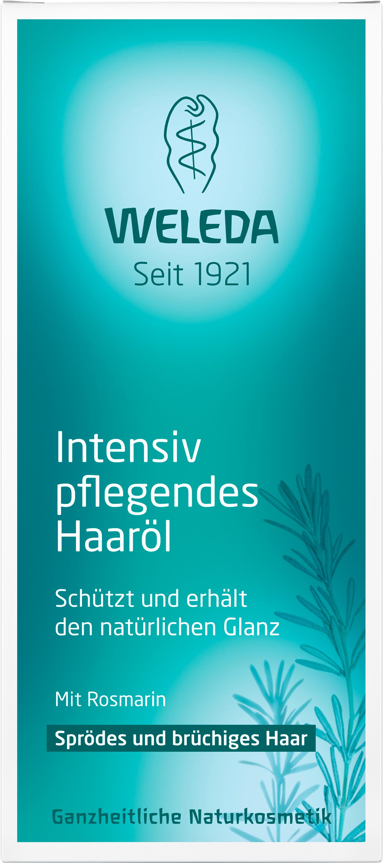 Produktbild WELEDA ROSMARIN Intensiv Pflegendes Haaröl 3 von 7