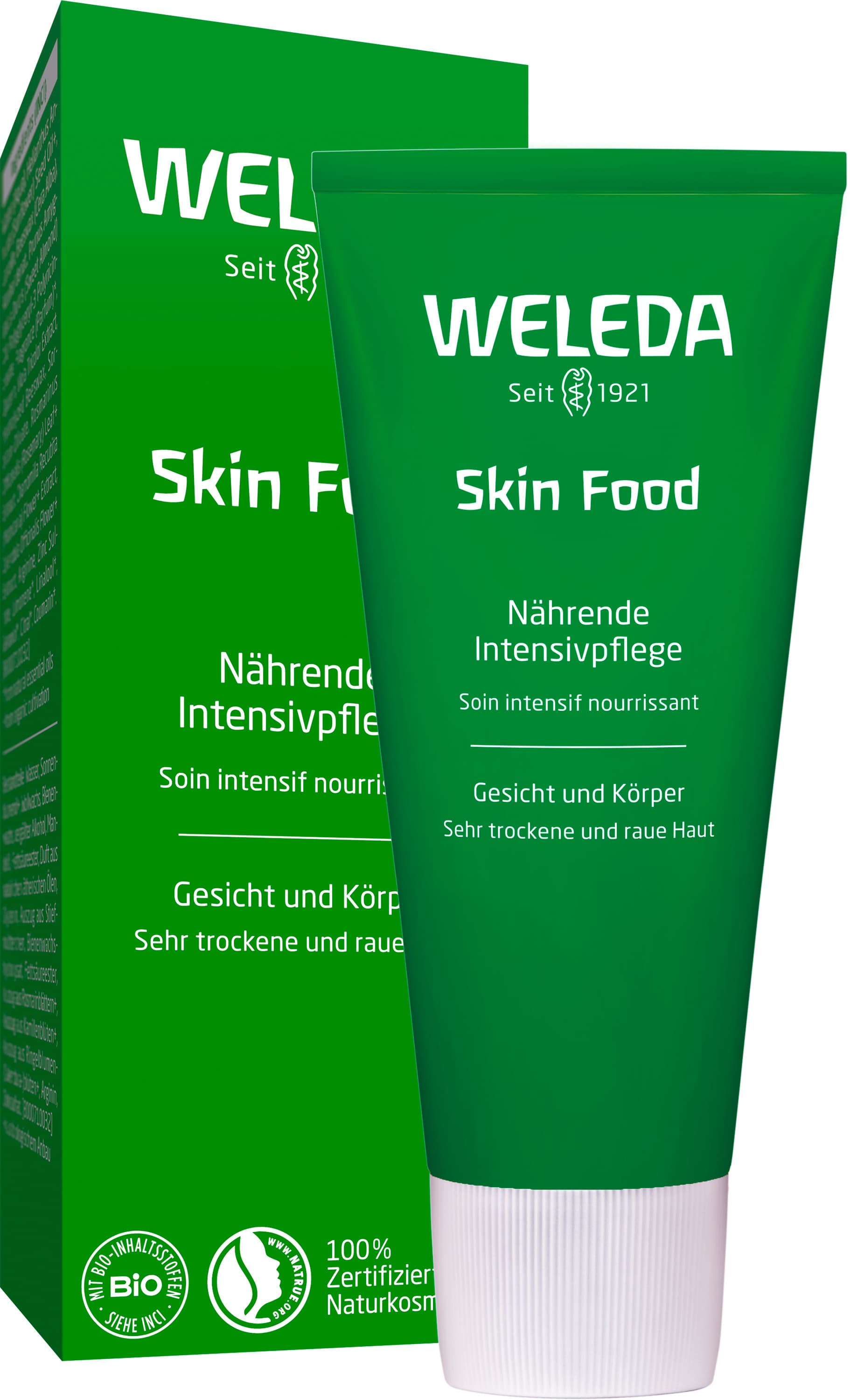 Produktbild WELEDA SKIN FOOD Nährende Gesichtspflege für Gesicht und Körper 11 von 14