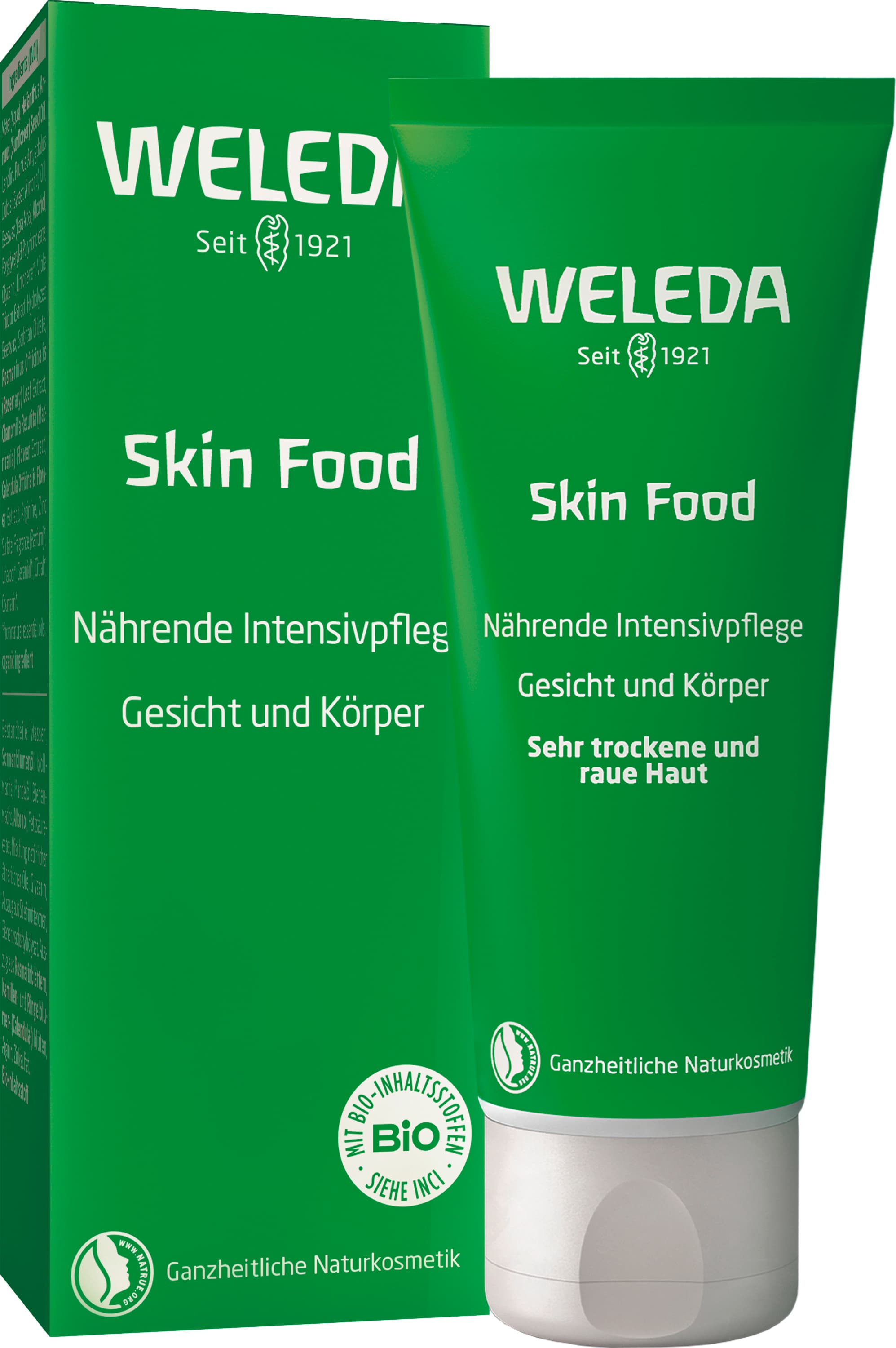 Produktbild WELEDA SKIN FOOD Nährende Gesichtspflege für Gesicht und Körper 13 von 14