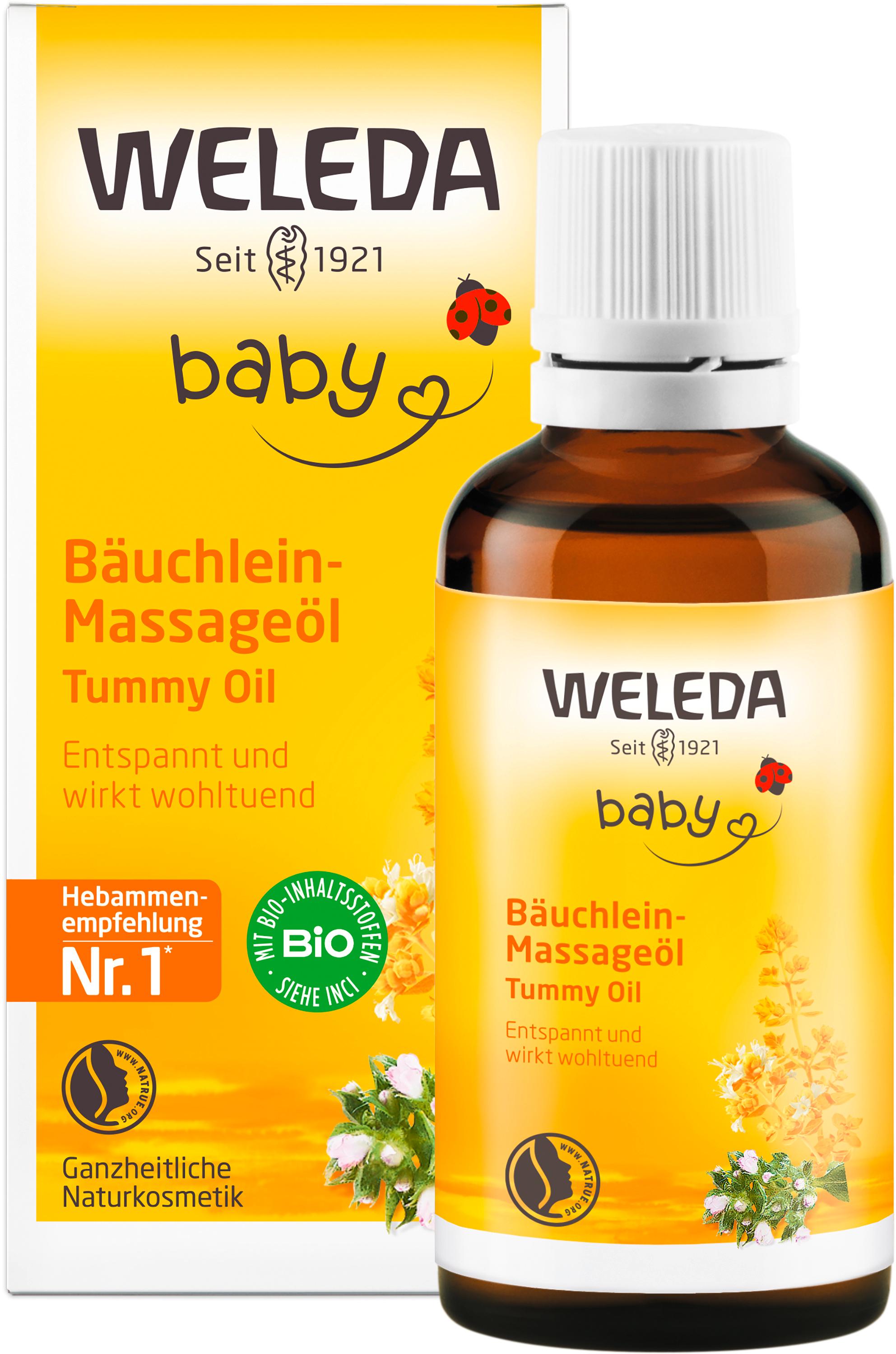 Produktbild WELEDA BABY Bäuchlein-Massageöl 2 von 6