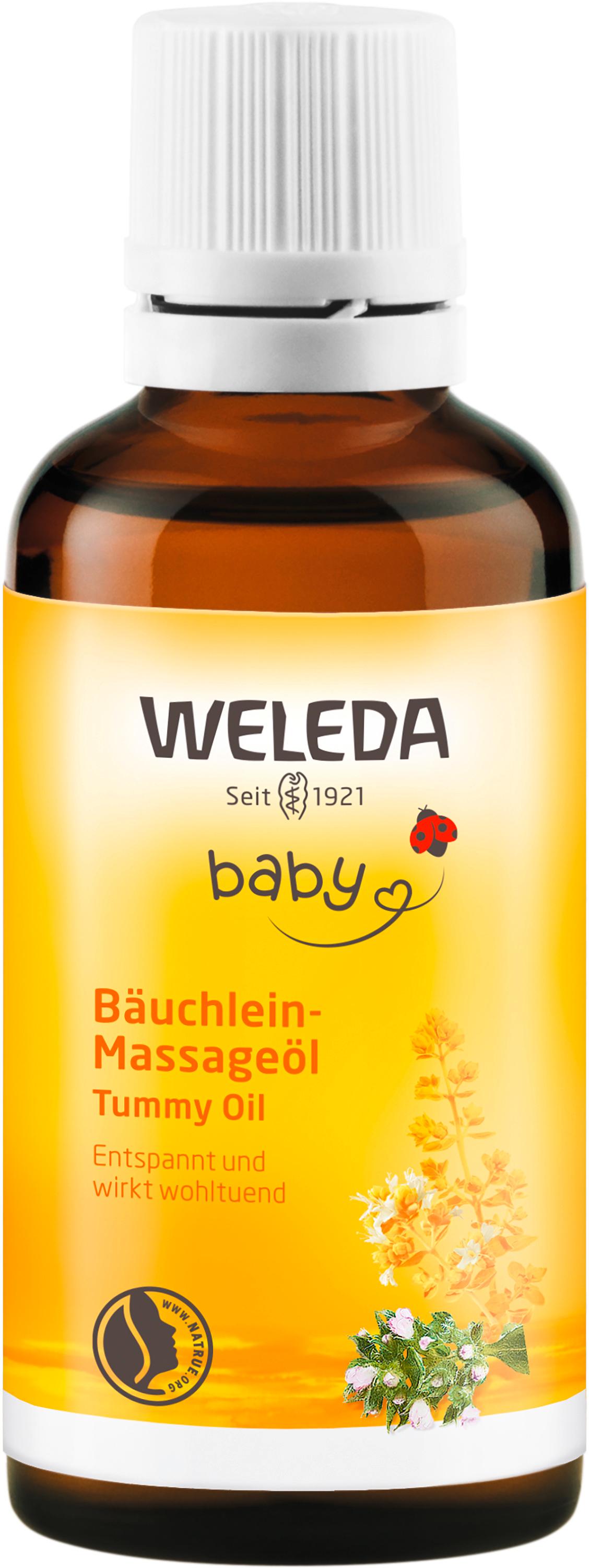 WELEDA BABY Bäuchlein-Massageöl