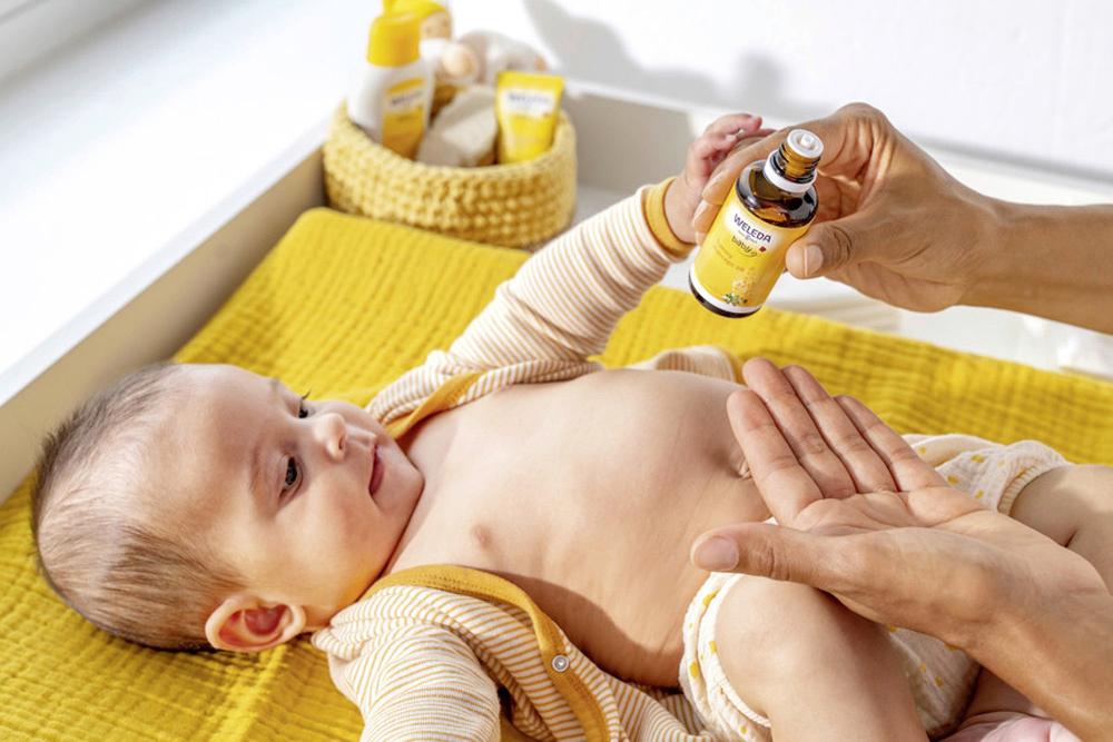 Produktbild WELEDA BABY Bäuchlein-Massageöl 6 von 6