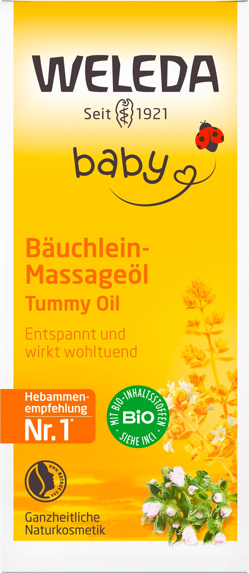 Produktbild WELEDA BABY Bäuchlein-Massageöl 3 von 6