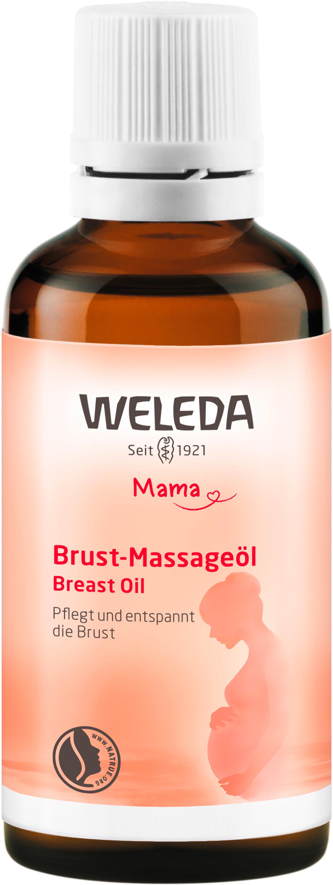 WELEDA MAMA Brust Massageöl