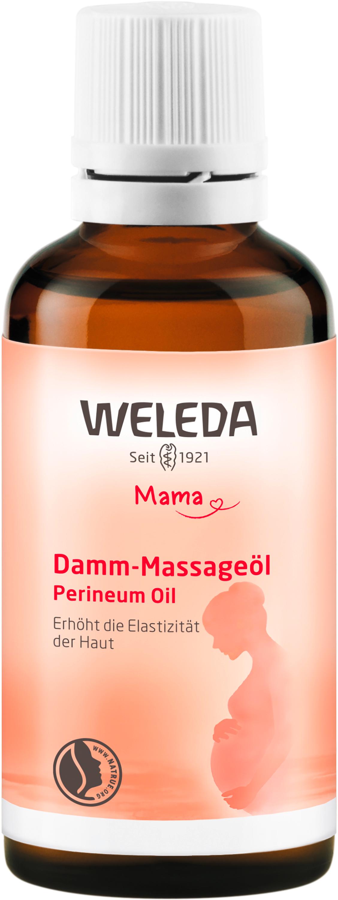 WELEDA MAMA Damm Massageöl