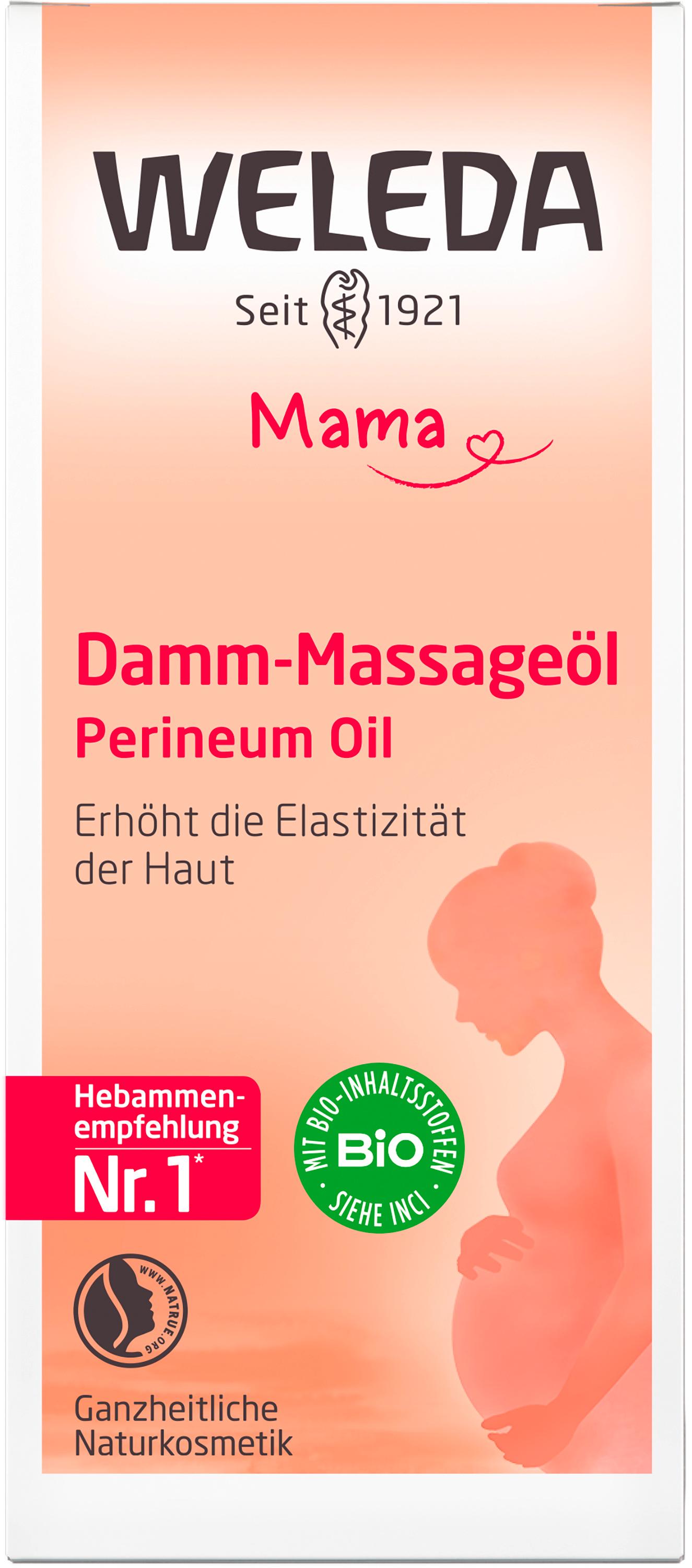 Produktbild WELEDA MAMA Damm Massageöl 3 von 4