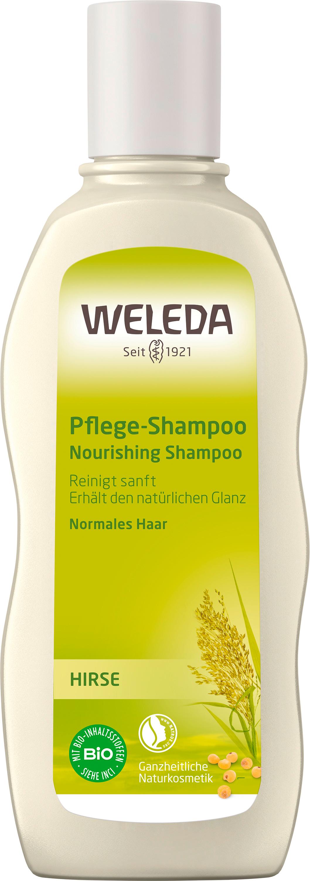 WELEDA HIRSE Pflege-Shampoo