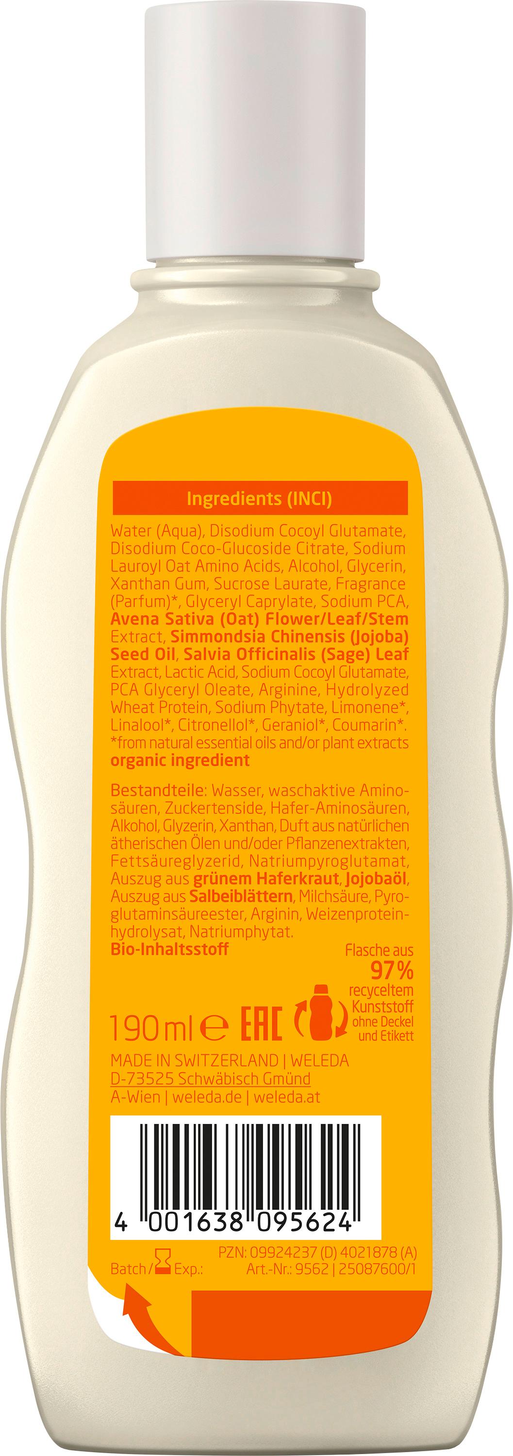 Produktbild WELEDA HAFER Aufbau-Shampoo 2 von 4