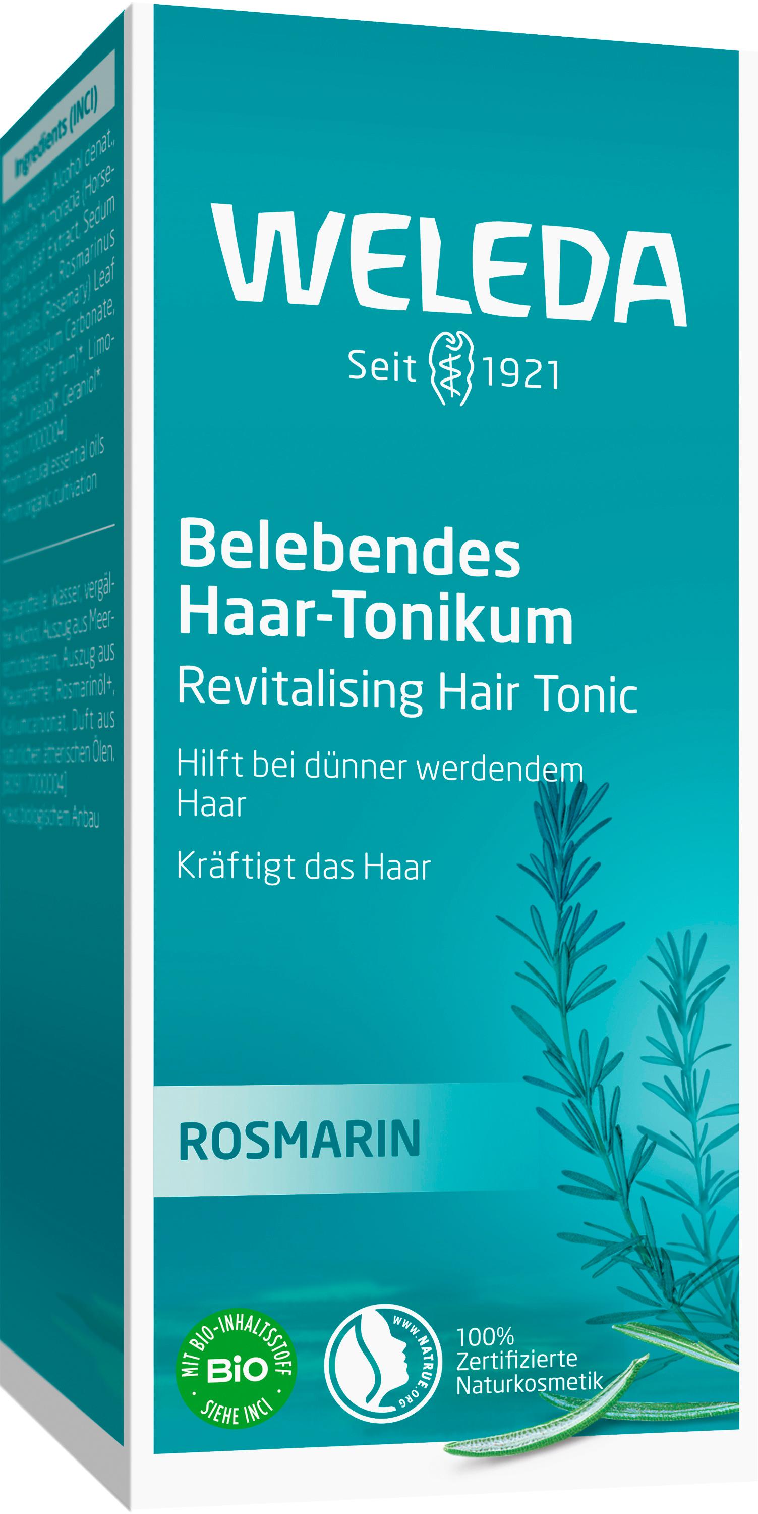 Produktbild WELEDA ROSMARIN Belebendes Haar-Tonikum 6 von 7