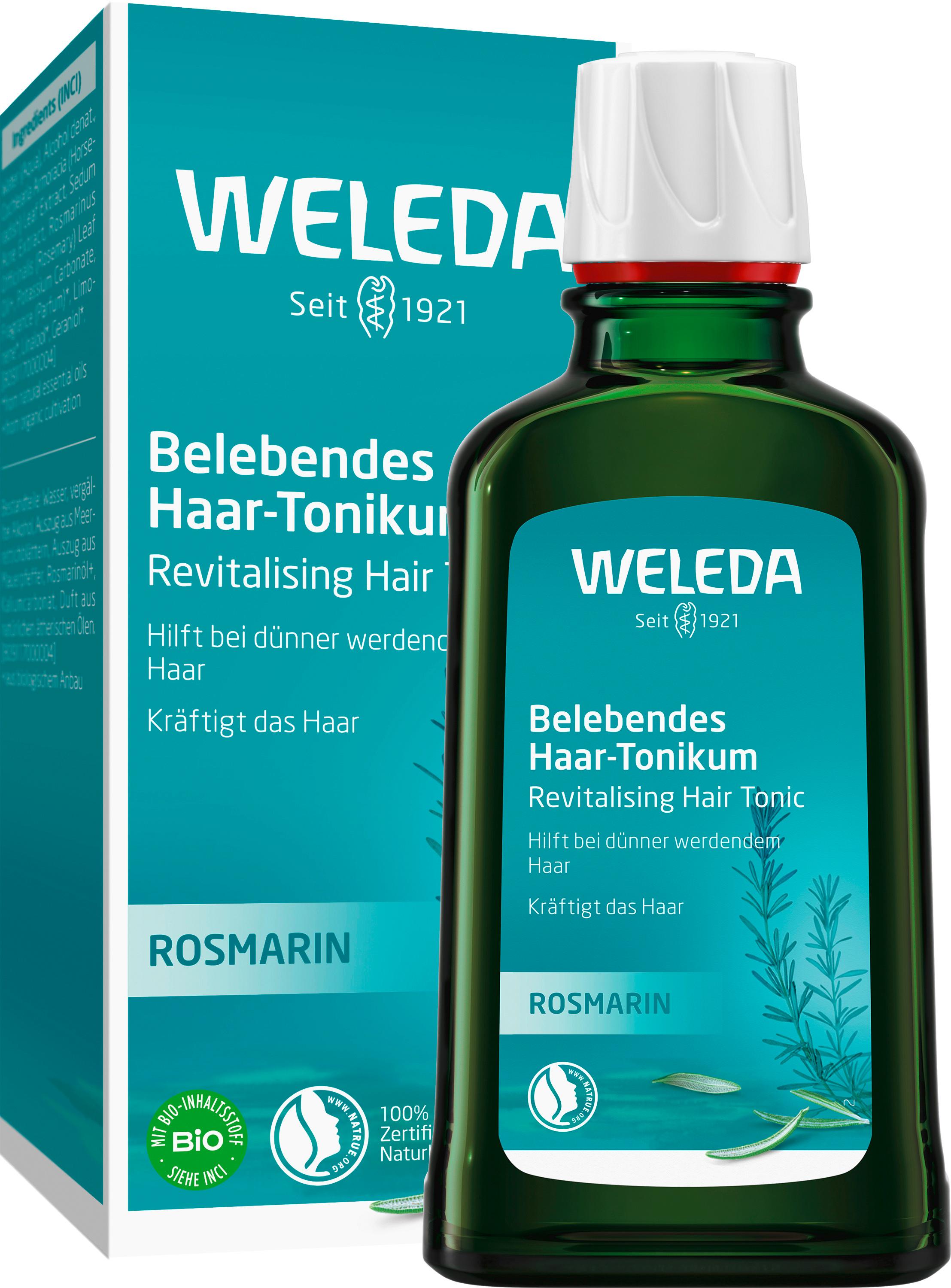 Produktbild WELEDA ROSMARIN Belebendes Haar-Tonikum 7 von 7